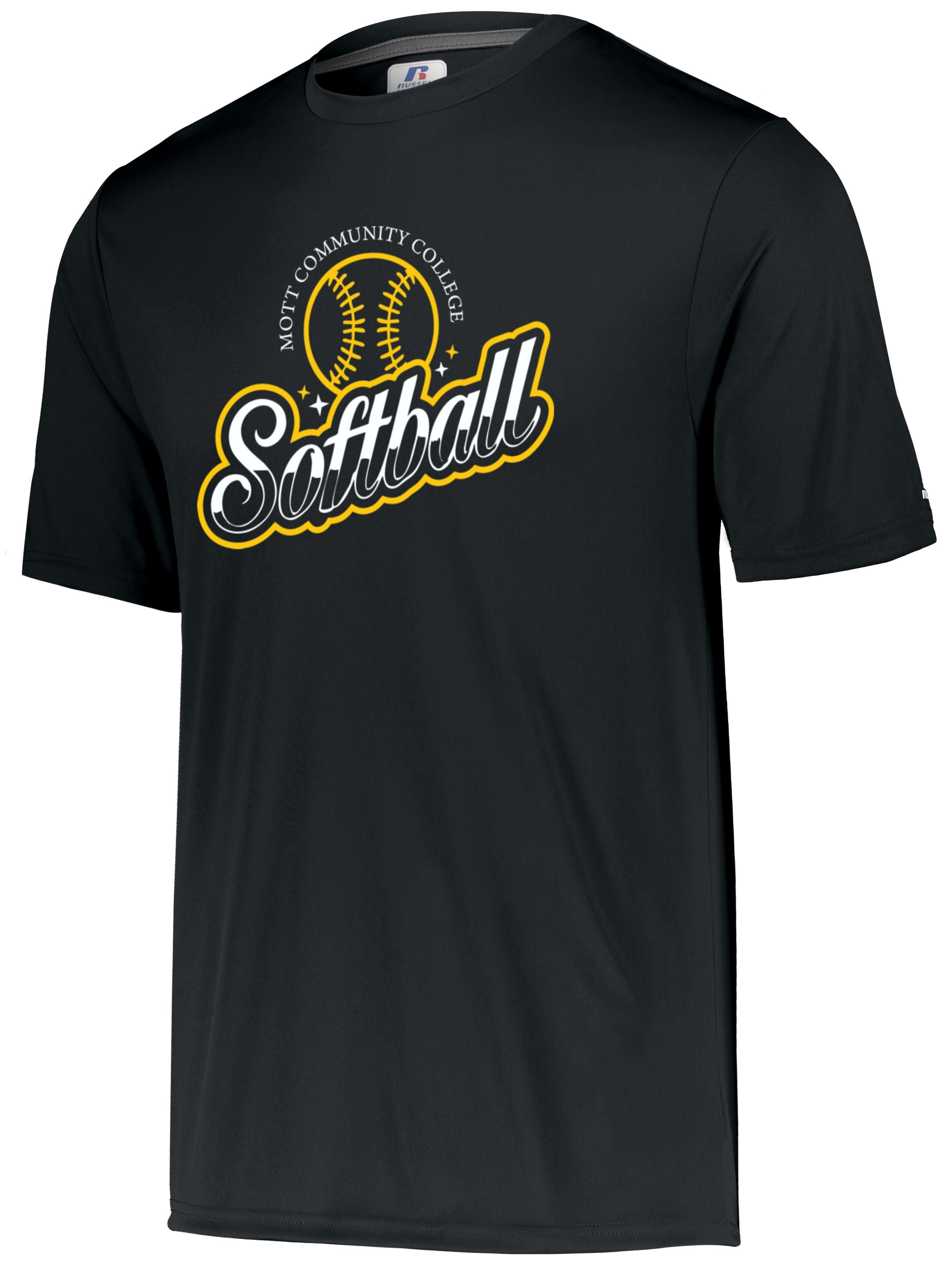 Mott Softball Russell Performance T-Shirt