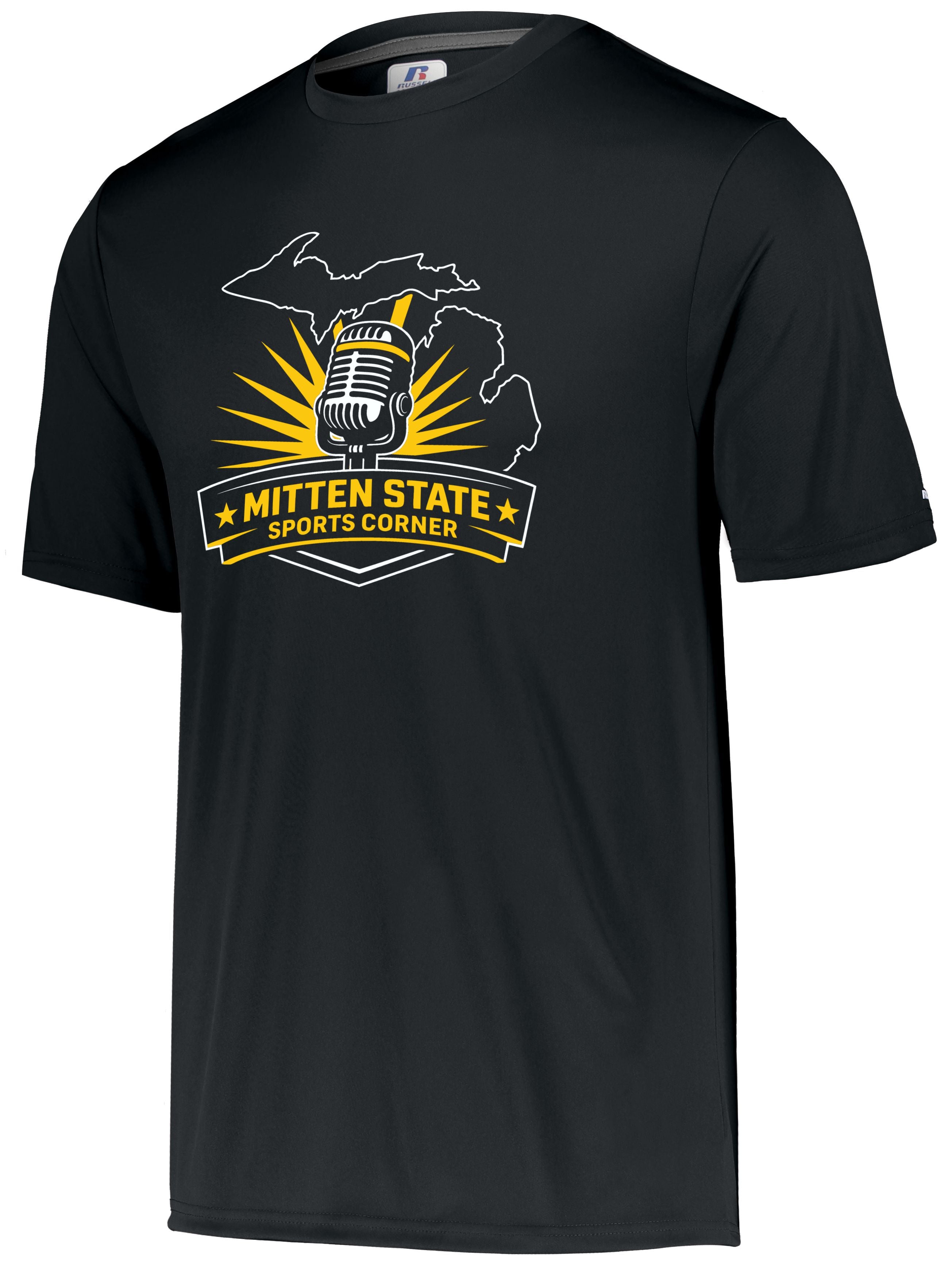 Mitten State Sports Corner Performance T-Shirt