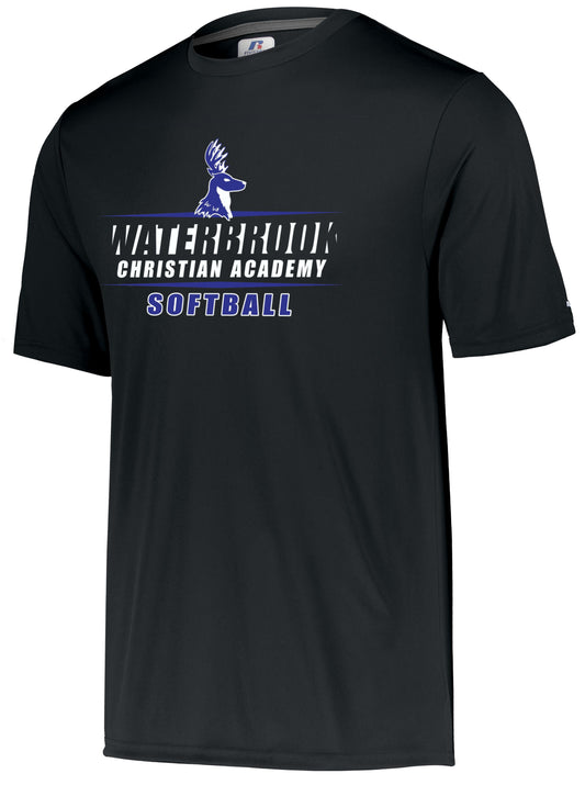 Waterbrook Softball Performance T-shirt