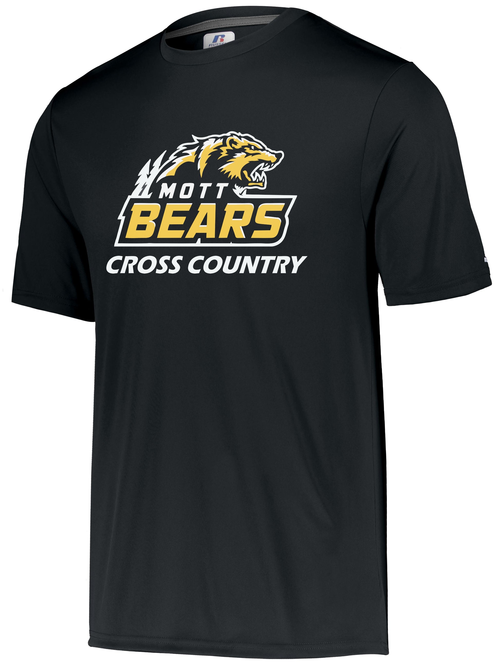 Mott Cross Country Russell Performance T-Shirt