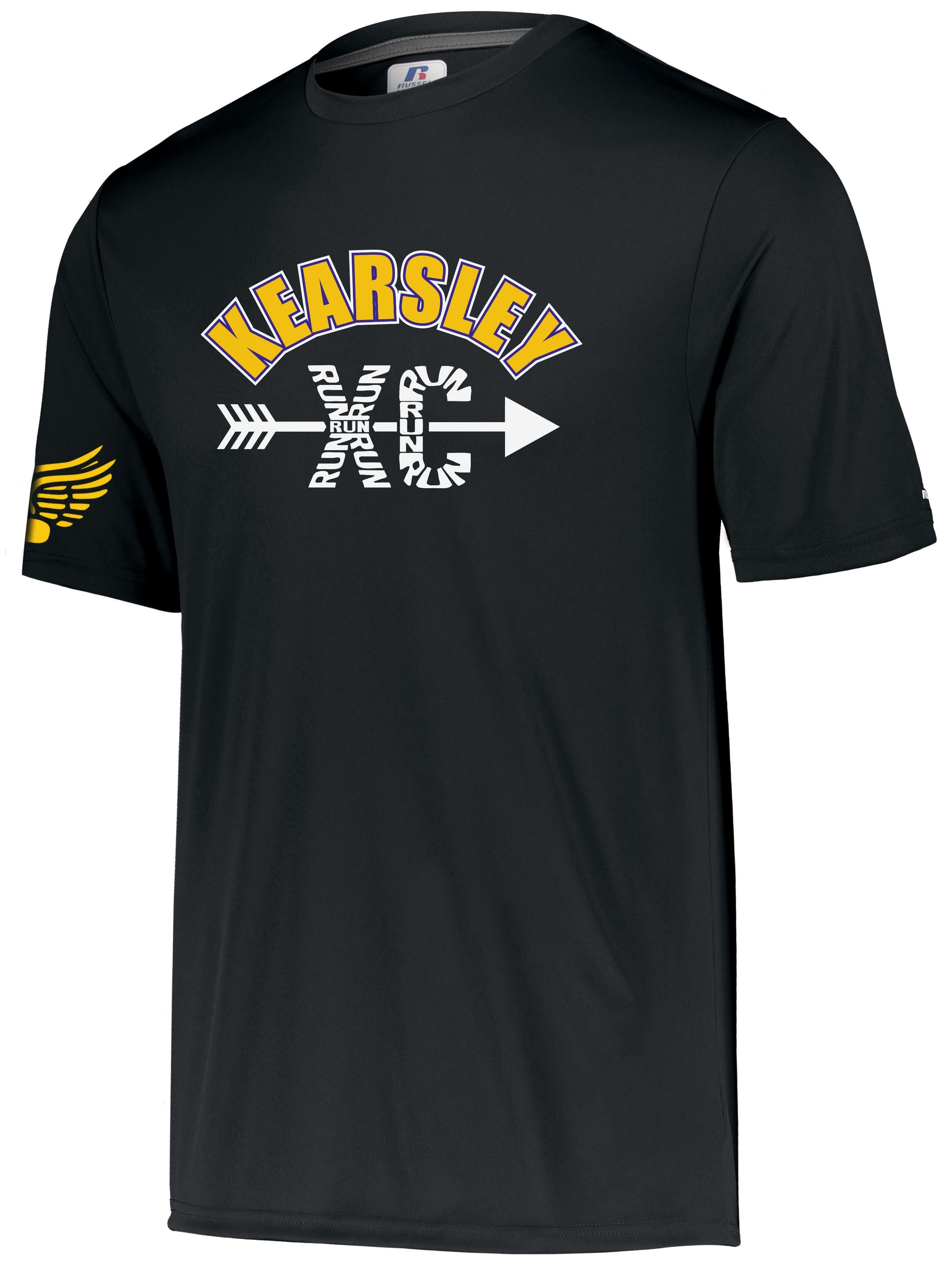Kearsley Cross Country Russell Performance T-Shirt
