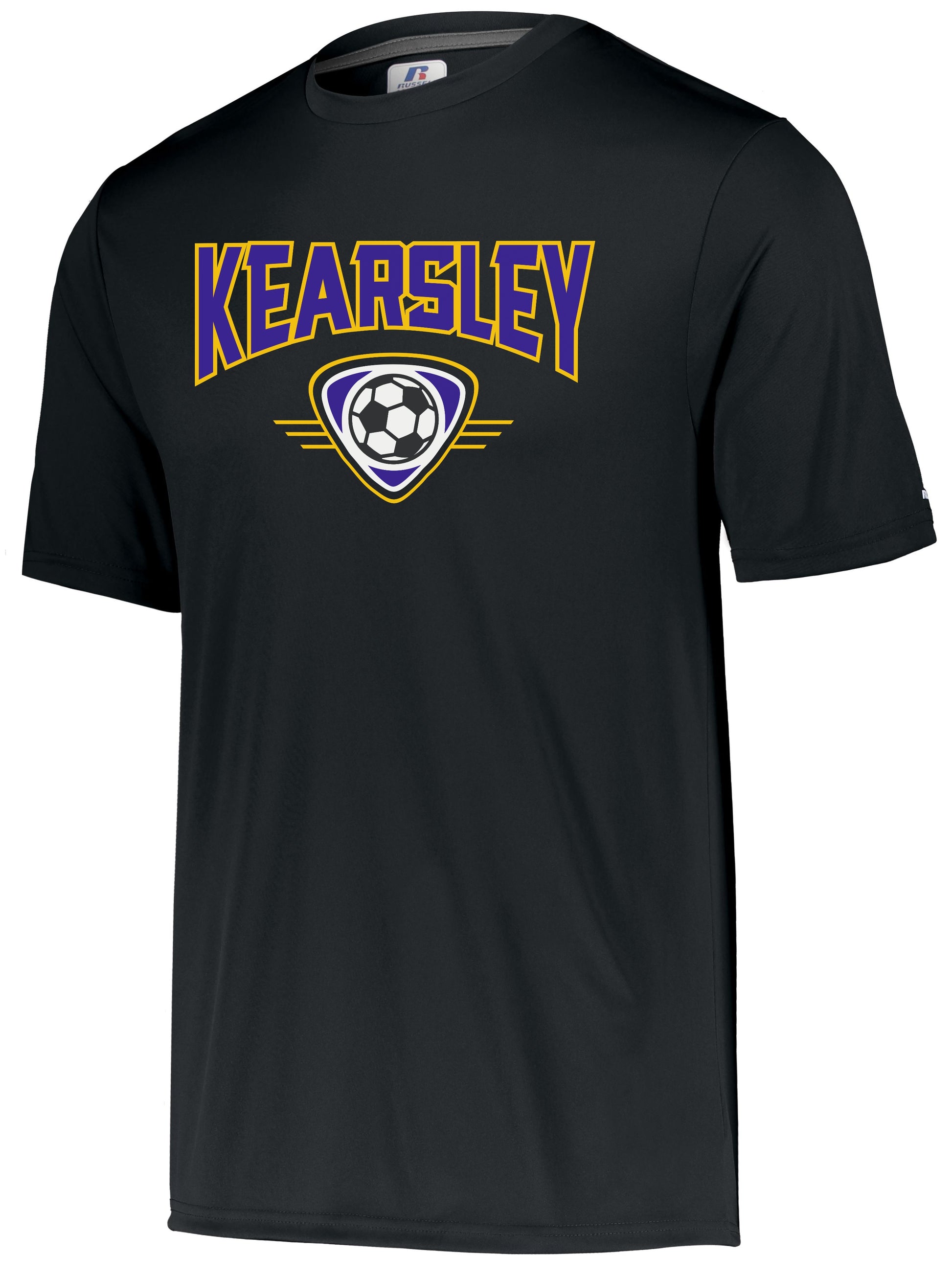 Kearsley Soccer Russell Performance T-Shirt