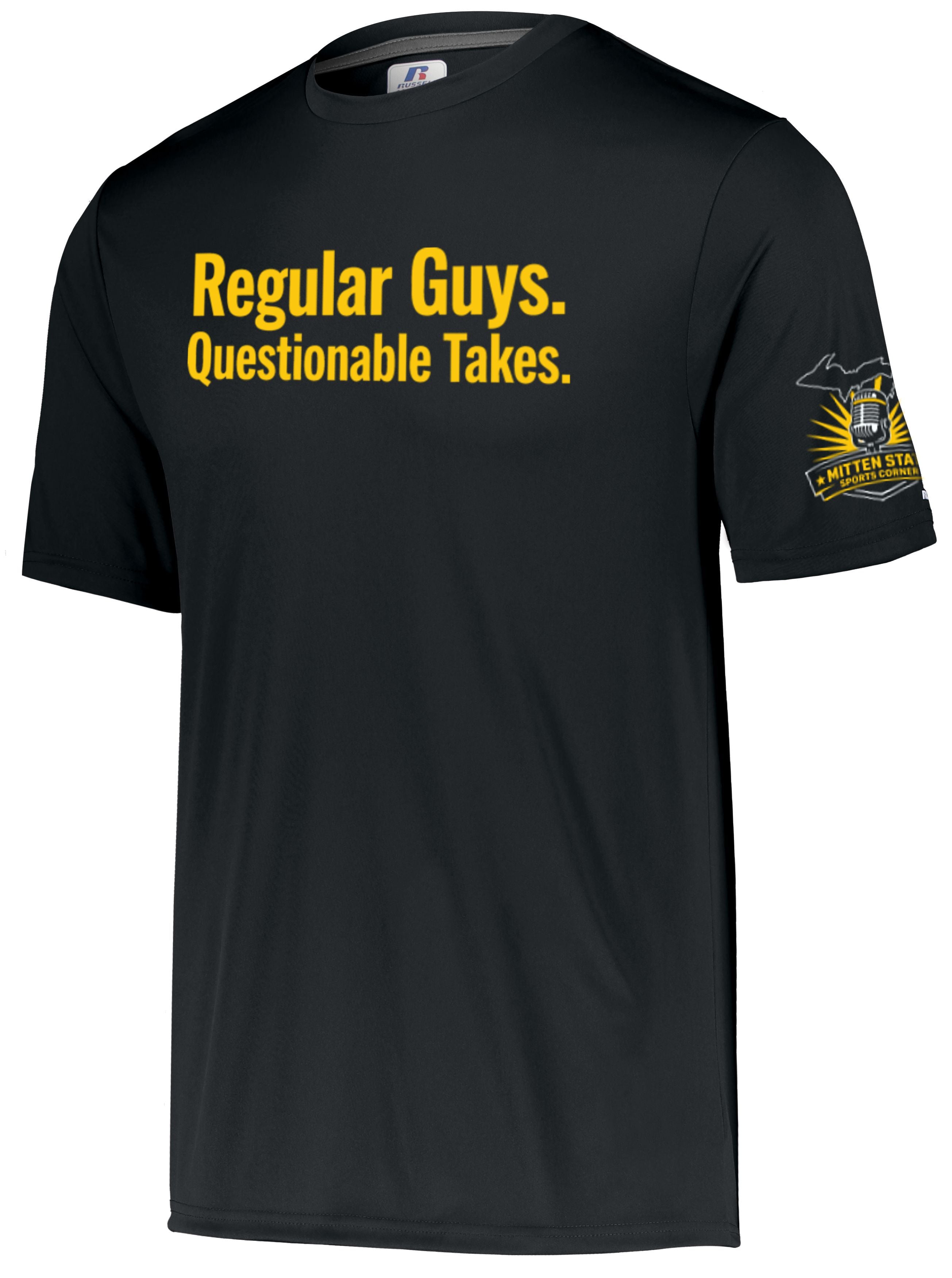 Mitten State Sports Corner Performance T-Shirt