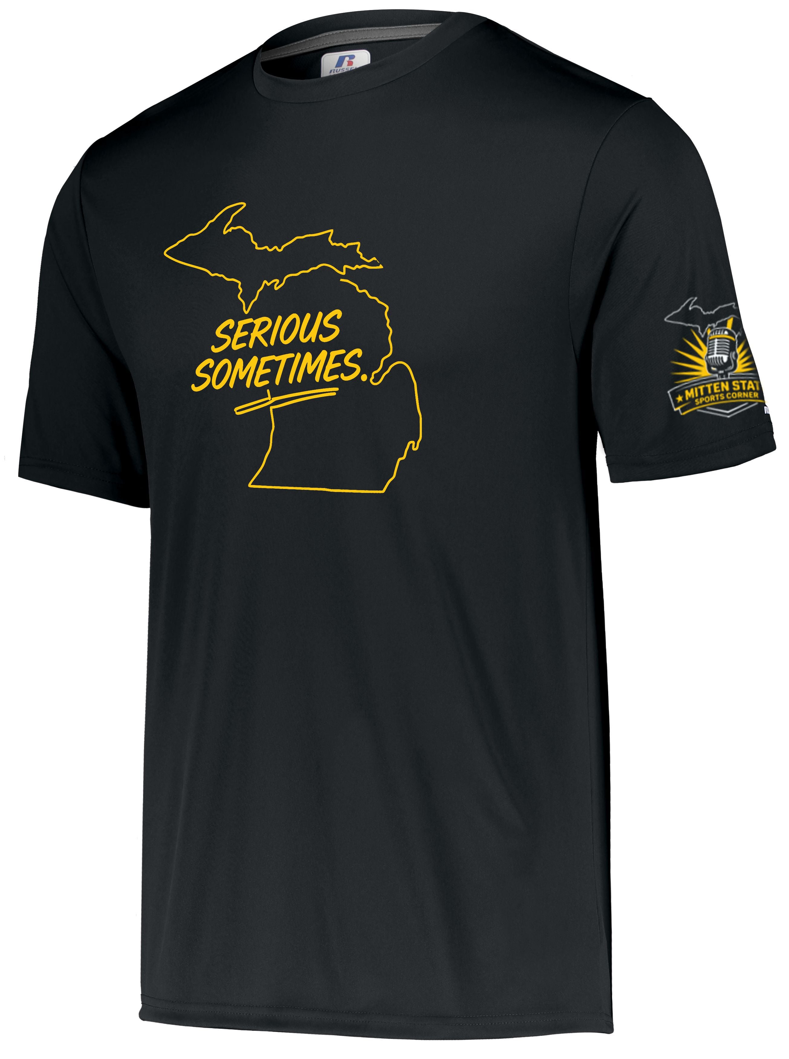 Mitten State Sports Corner Performance T-Shirt