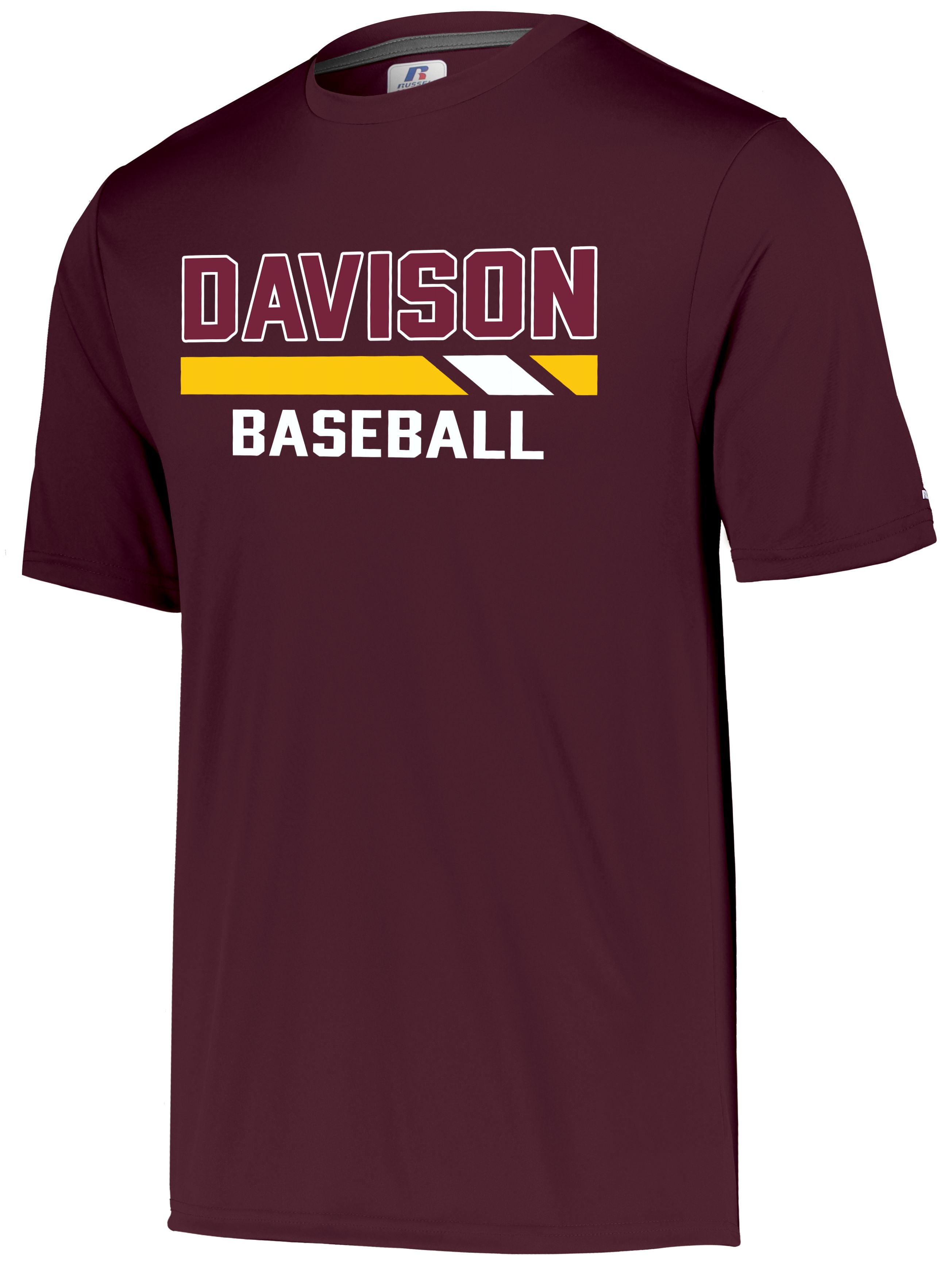 Davison Baseball Russell Performance T-Shirt