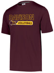 Davison Volleyball Russell Performance T-Shirt