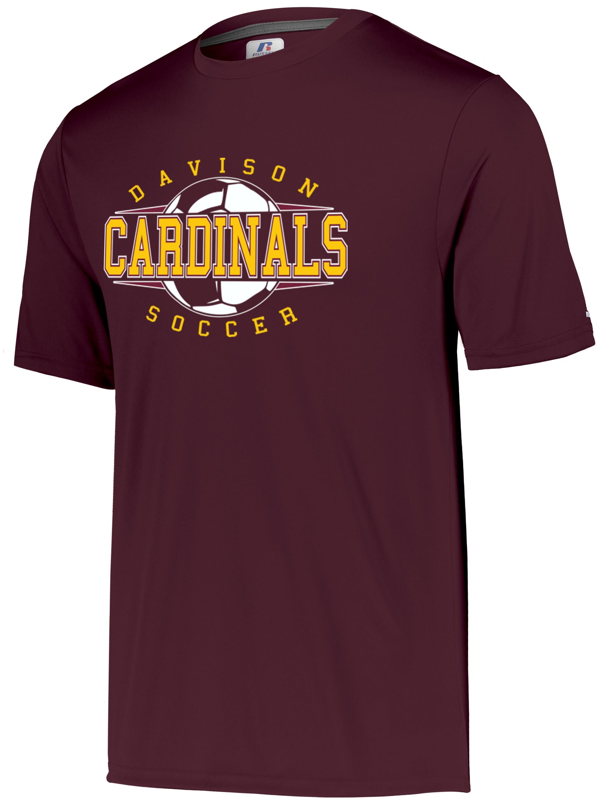 Davison Soccer Russell Performance T-Shirt