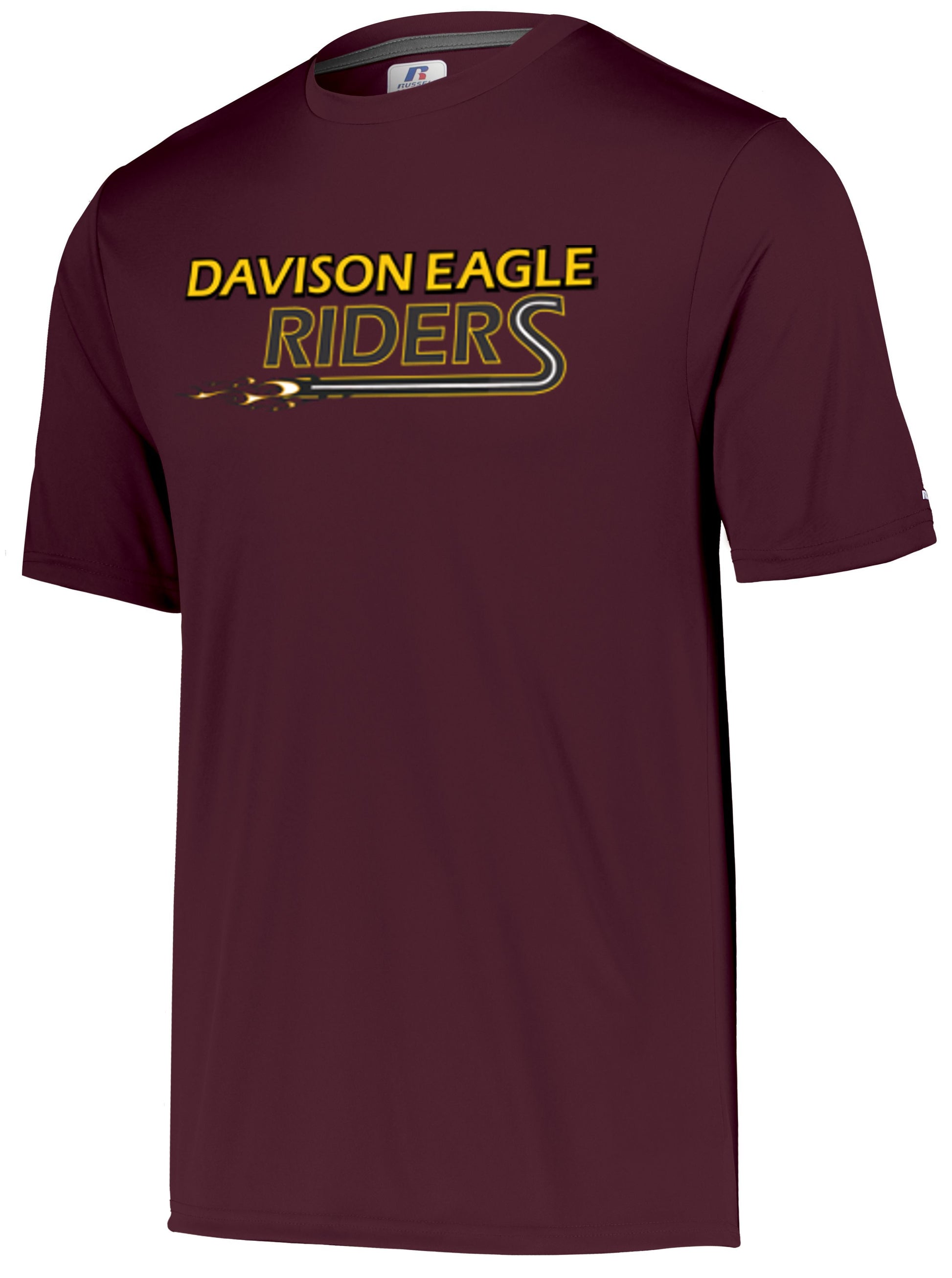 Davison Eagle Riders Russell Performance T-Shirt
