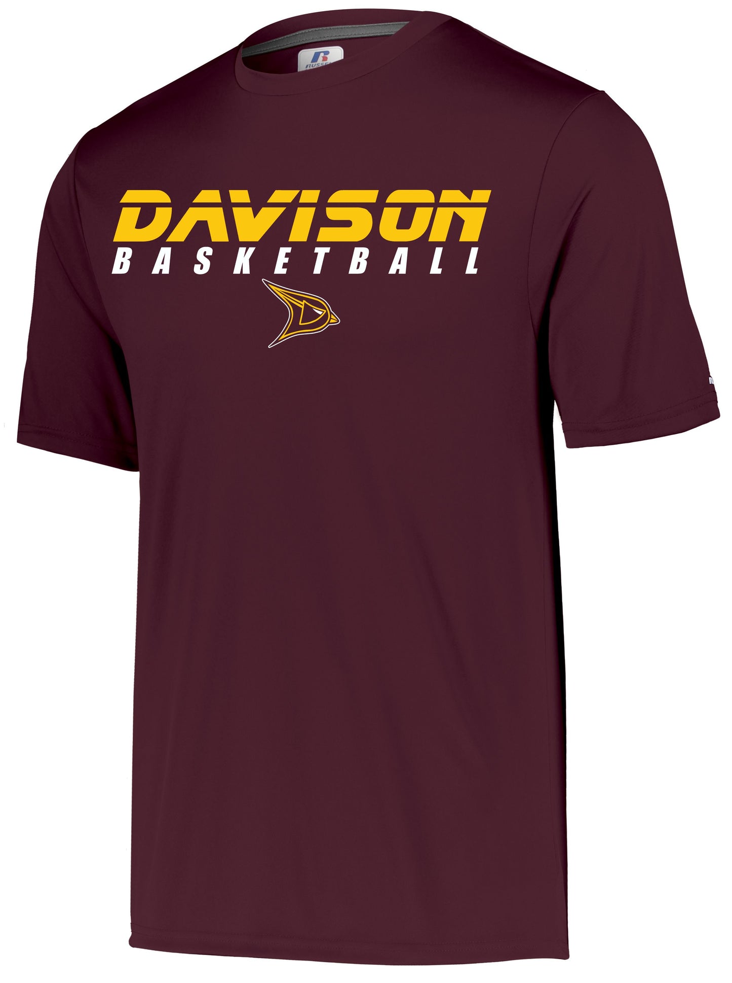 Davison Basketball Performance T-shirt