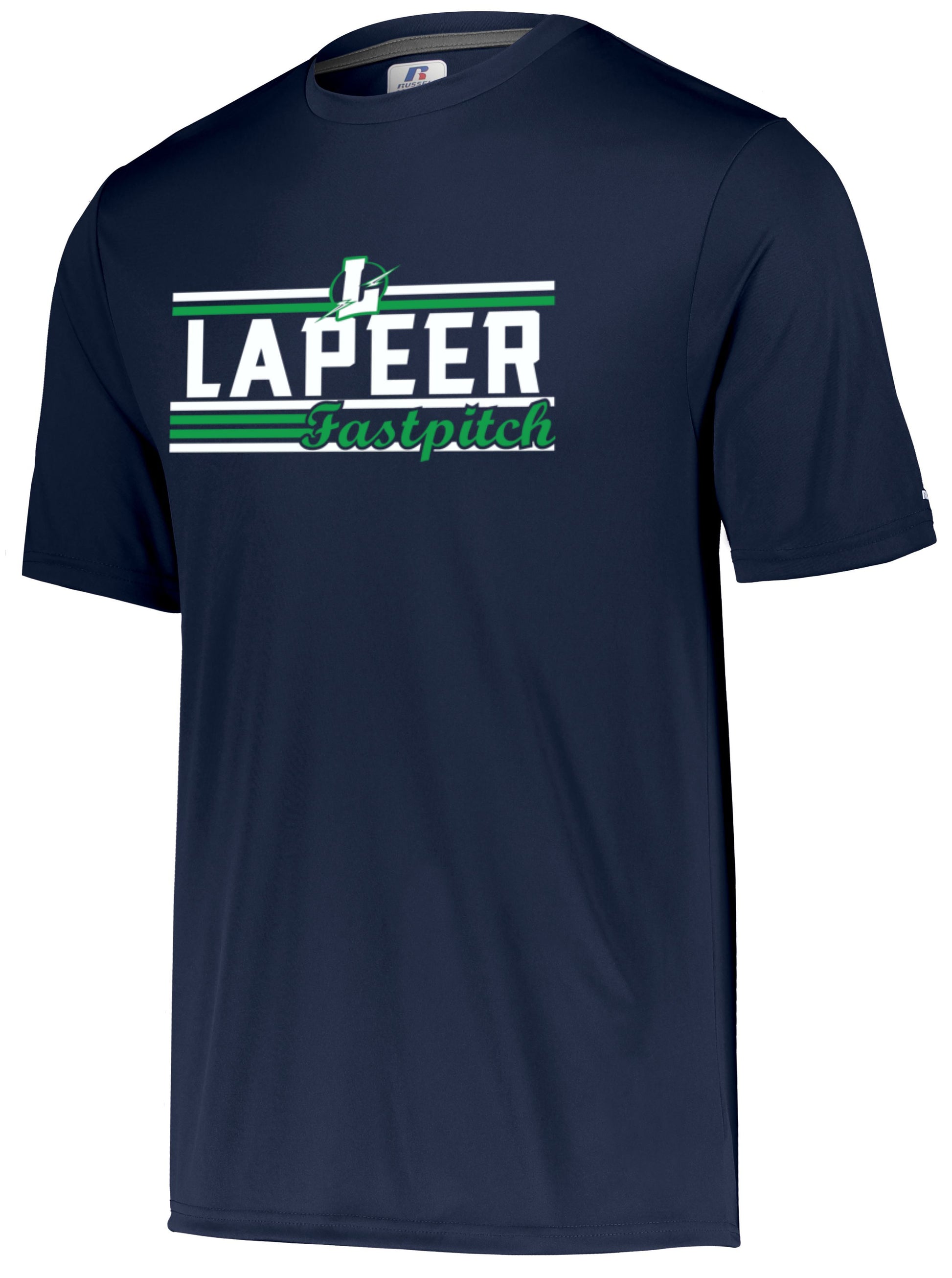 Lapeer Fastpitch Russell Performance T-Shirt