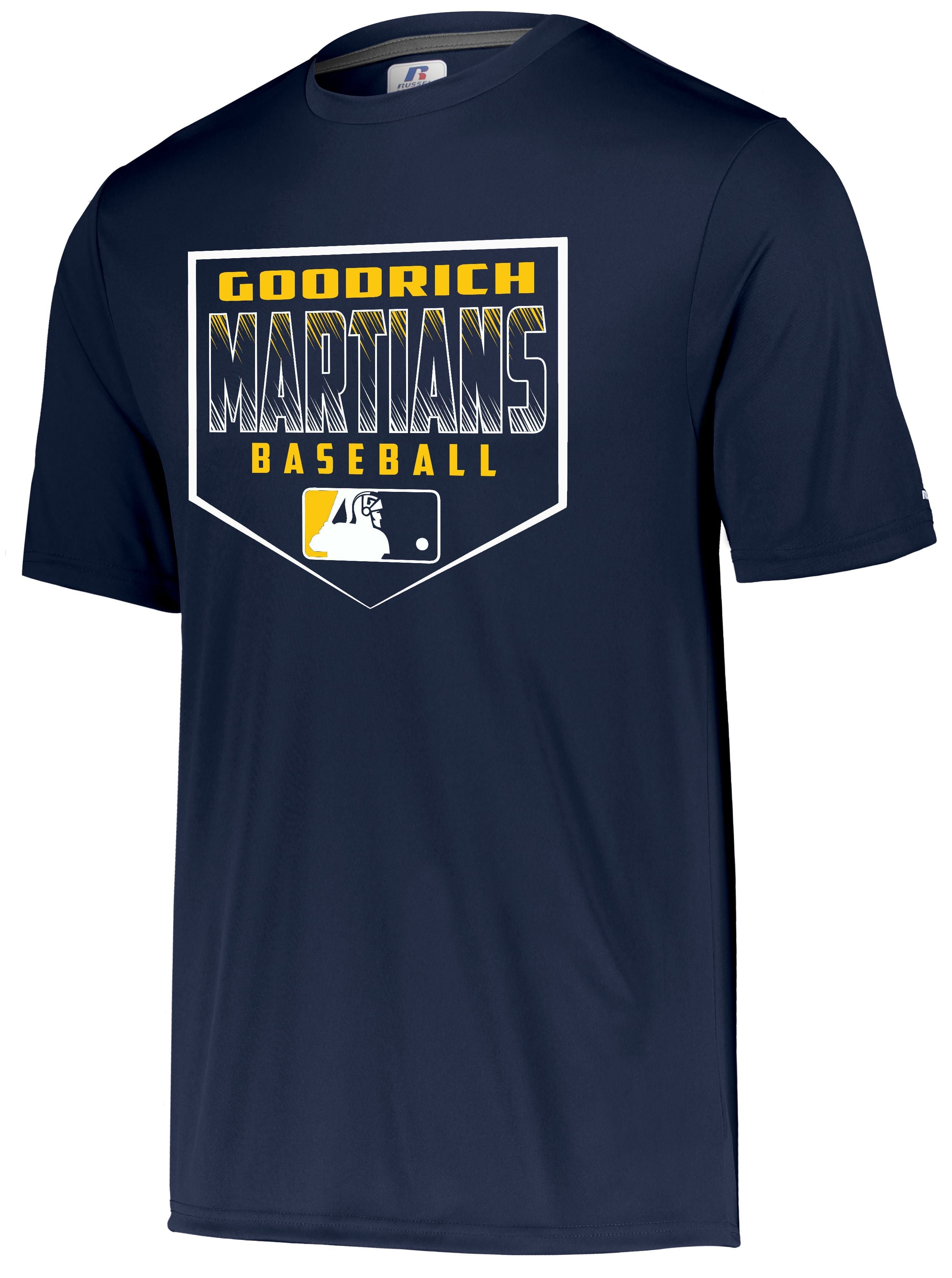 Goodrich Baseball A4 Performance T-shirt