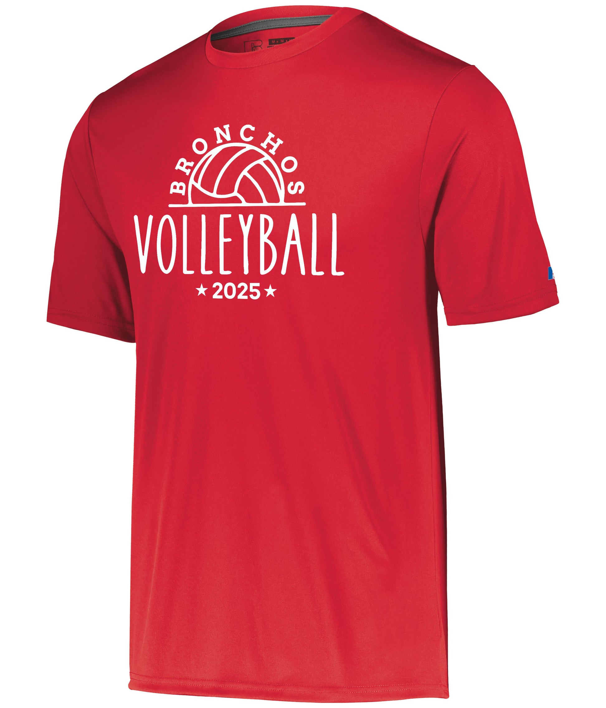 Holly Volleyball Russell Performance T-Shirt