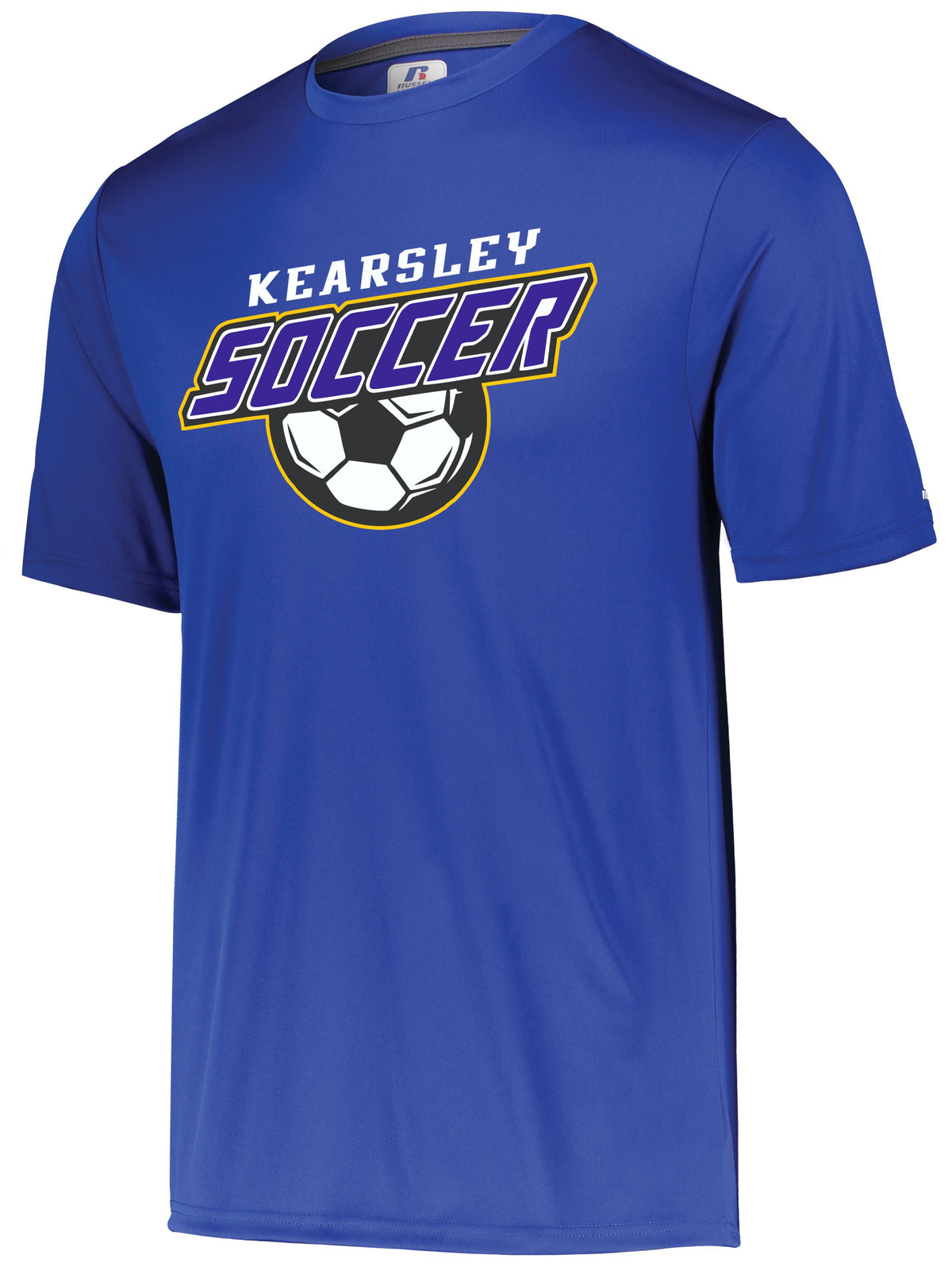 Kearsley Soccer Russell Performance T-Shirt