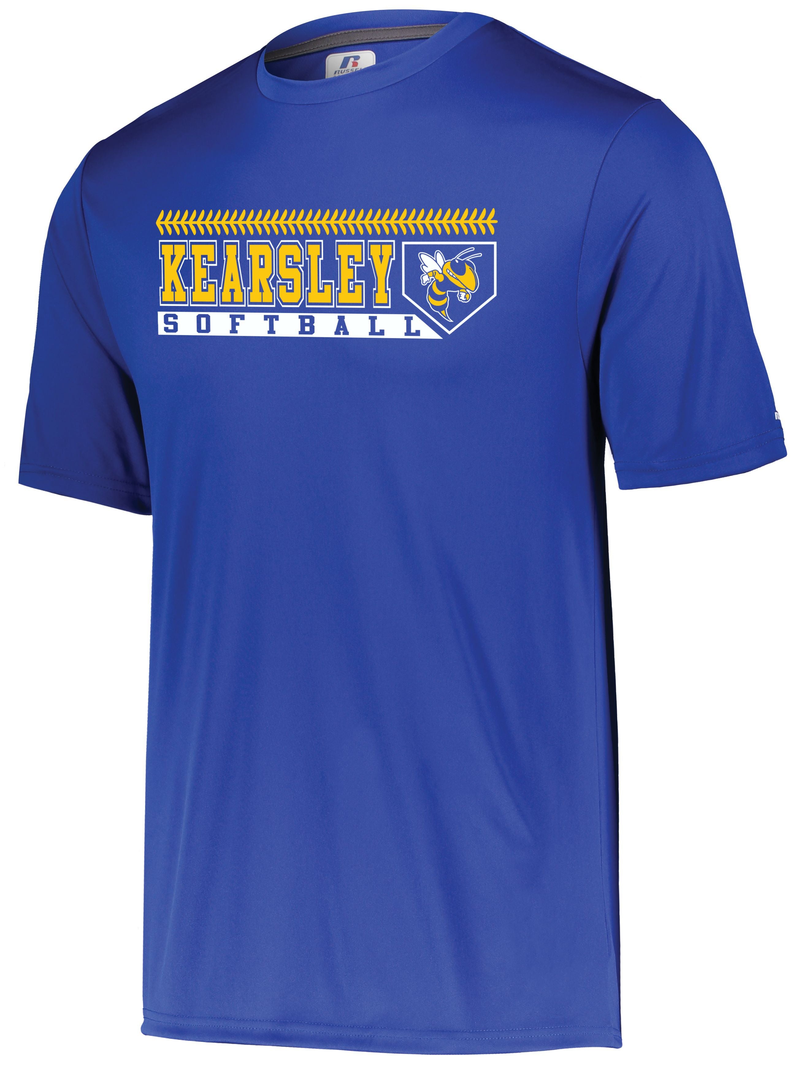Kearlsey Softball Russell Performance T-Shirt