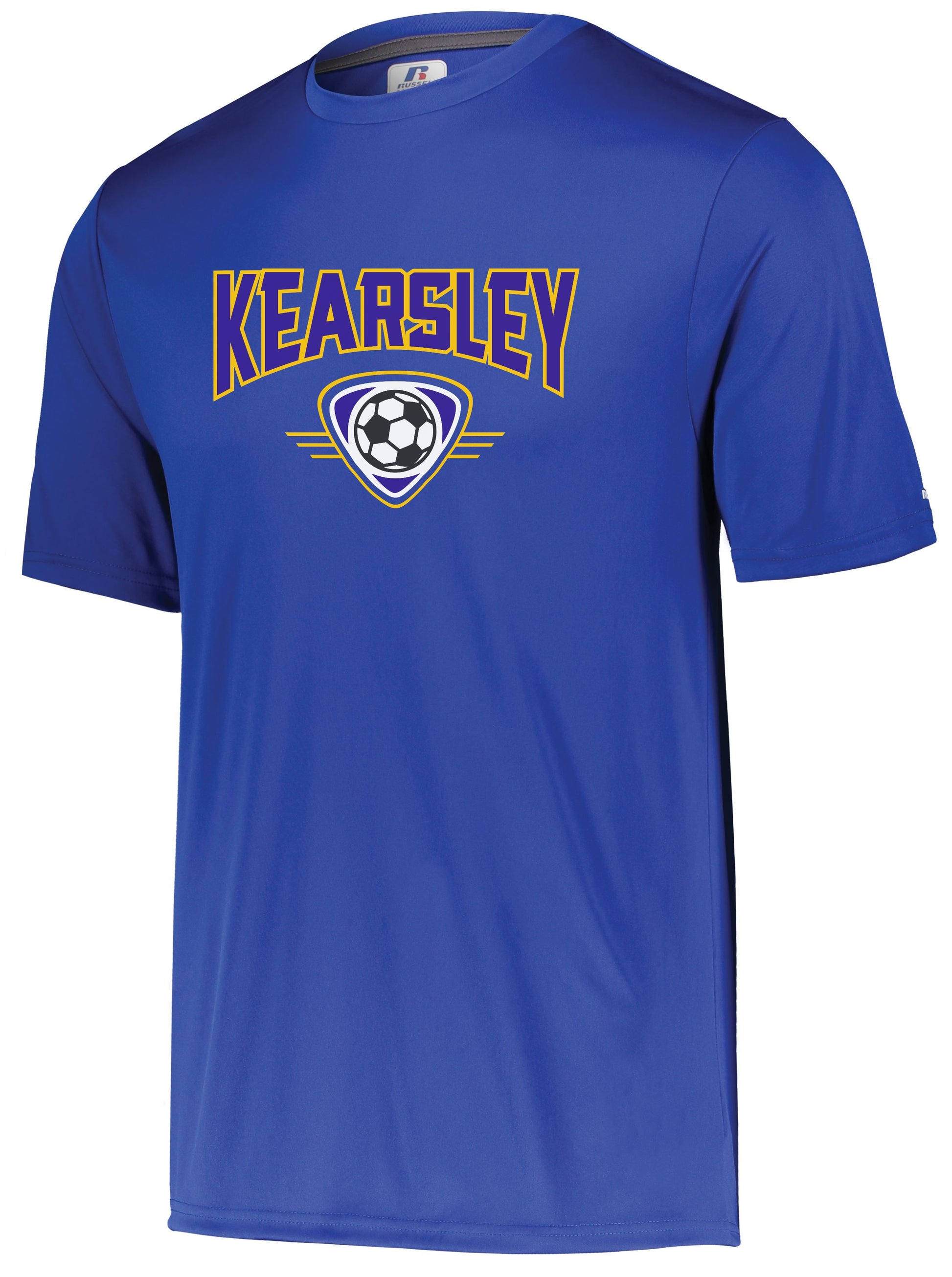 Kearsley Soccer Russell Performance T-Shirt