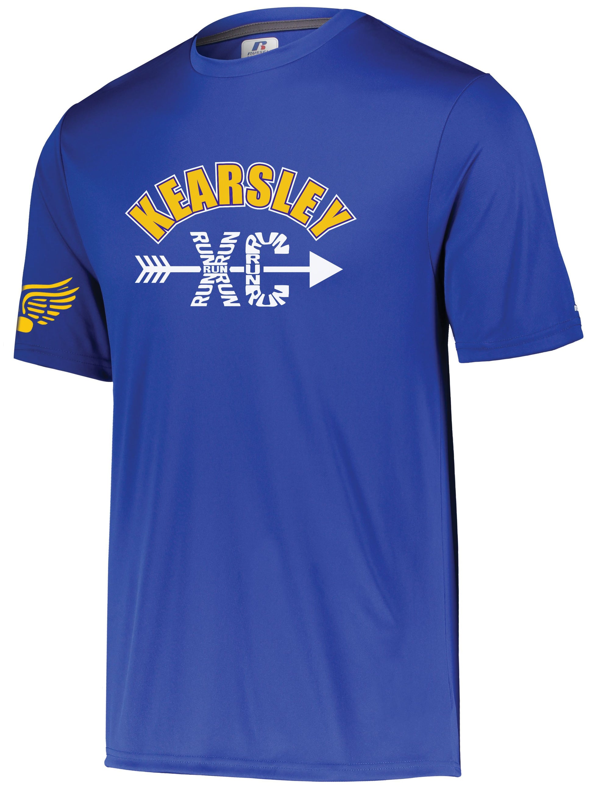 Kearsley Cross Country Russell Performance T-Shirt
