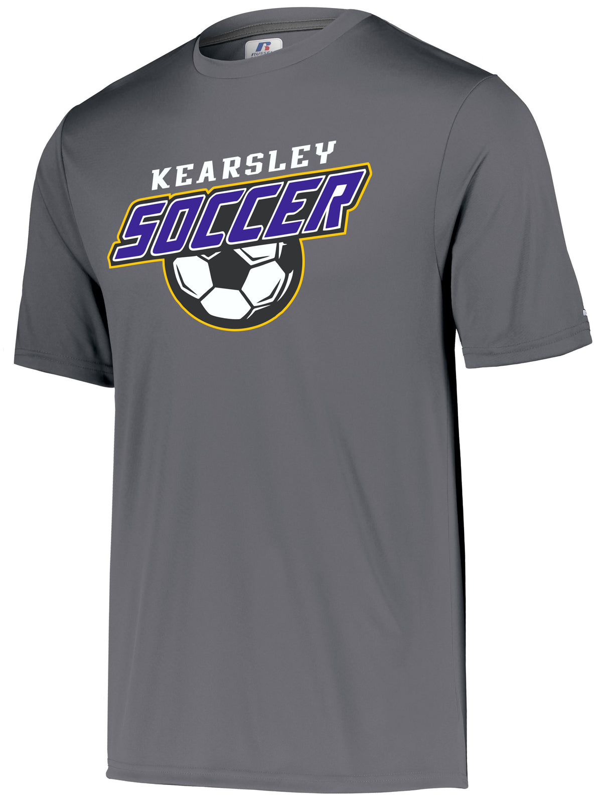 Kearsley Soccer Russell Performance T-Shirt