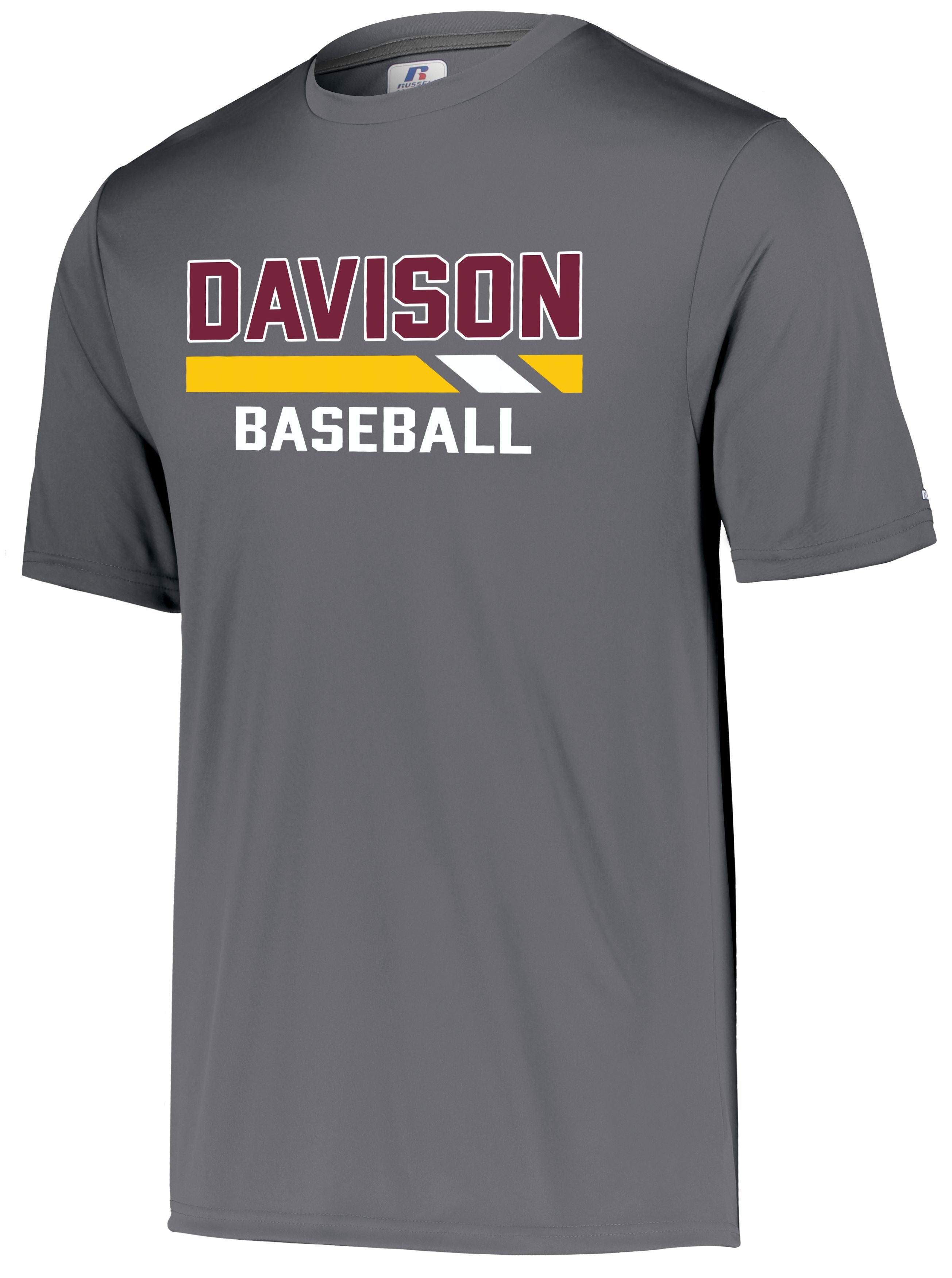 Davison Baseball Russell Performance T-Shirt