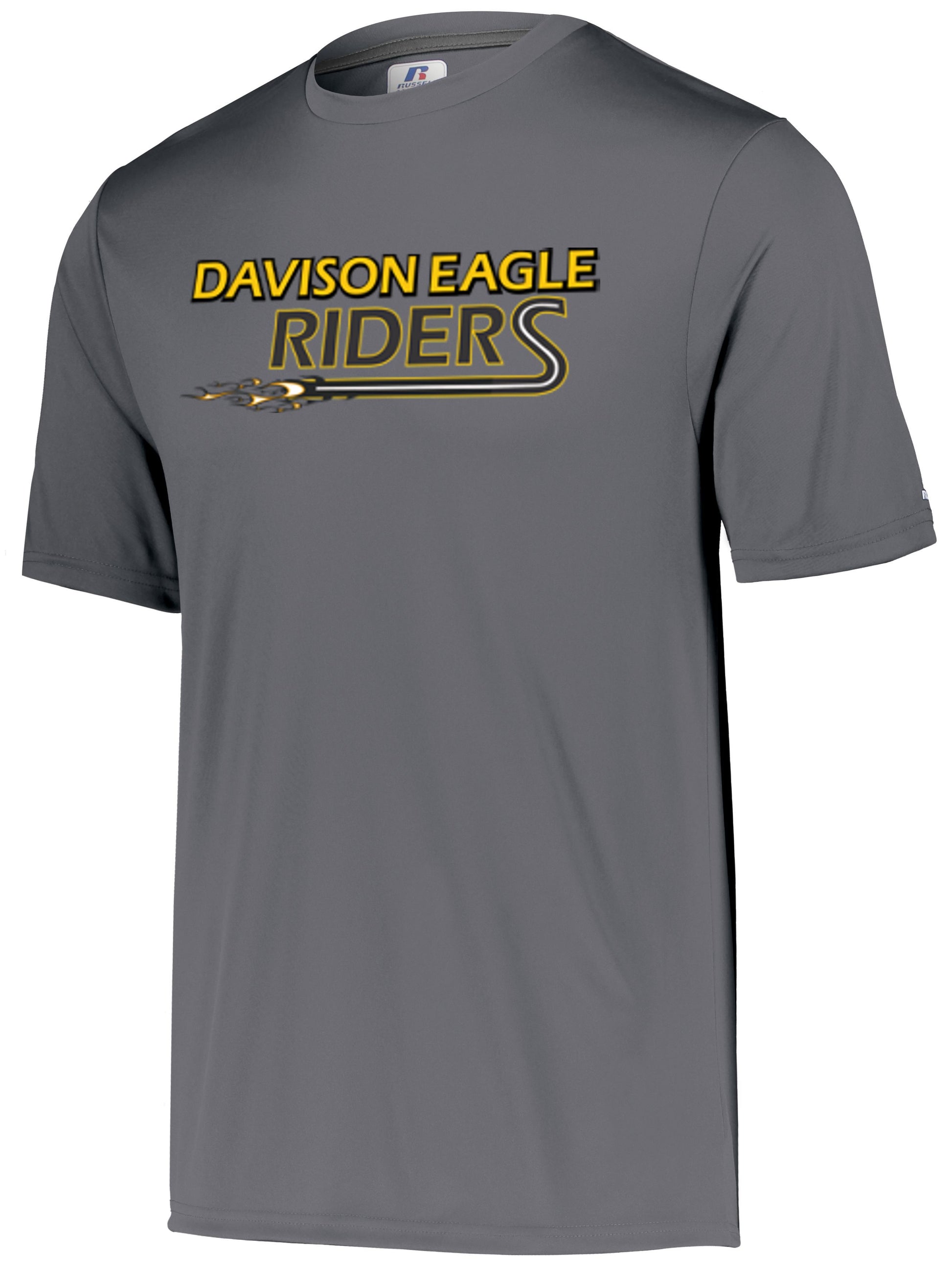 Davison Eagle Riders Russell Performance T-Shirt