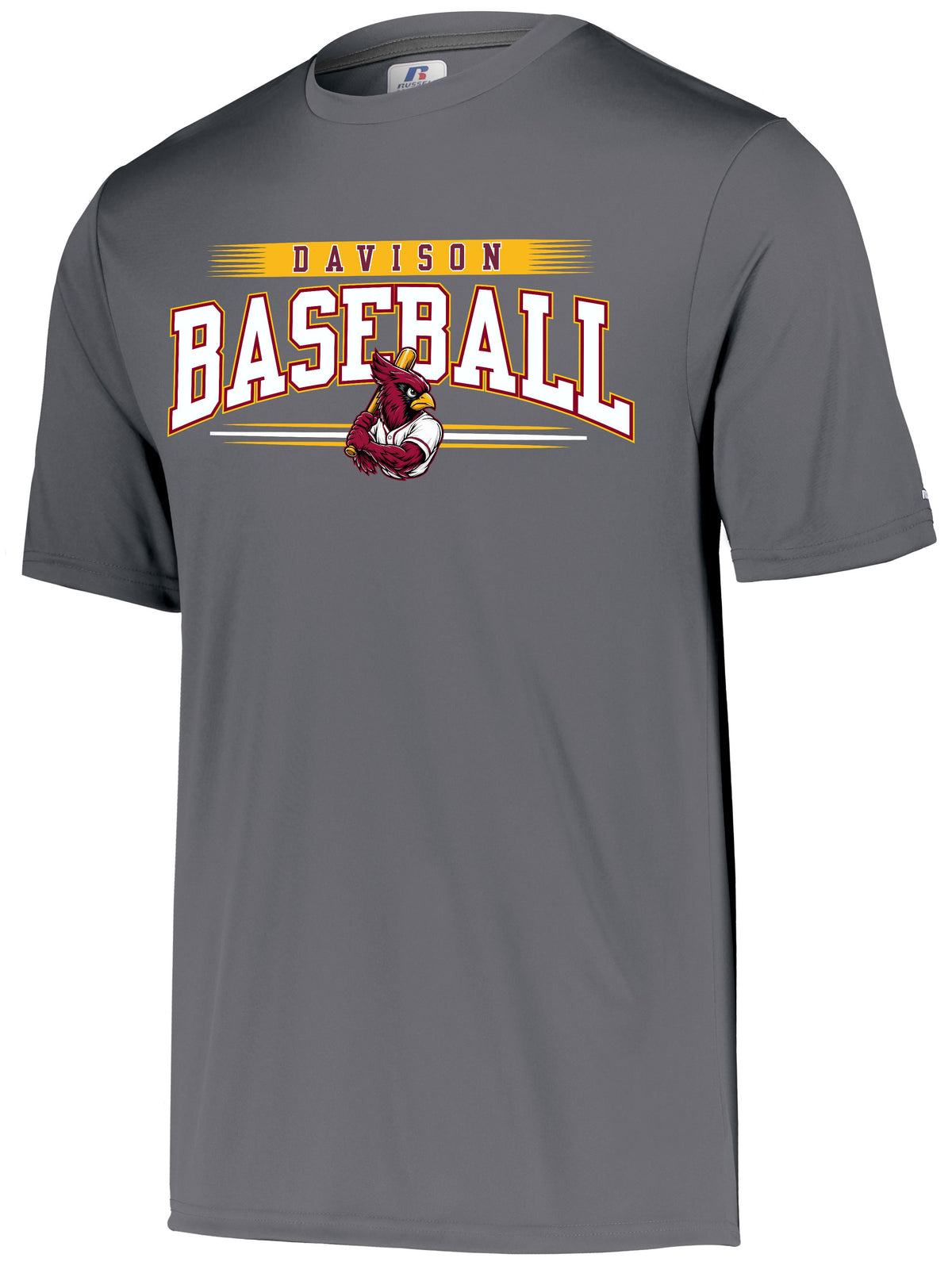 Davison Baseball Club Russell Performance T-Shirt