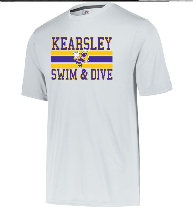 Kearsley Swim Russell Performance T-Shirt