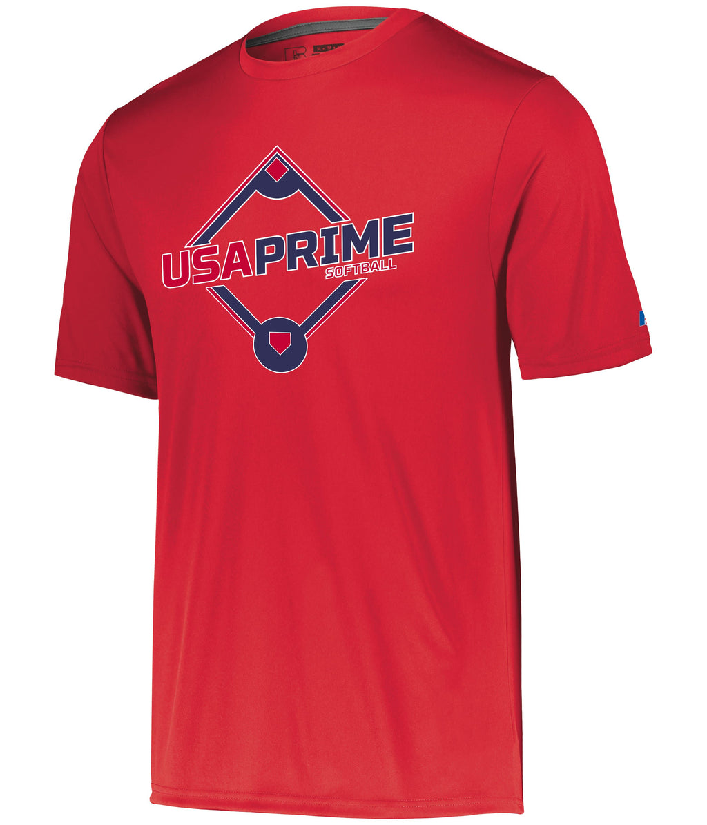 USA Prime Softball Russell Performance T-Shirt