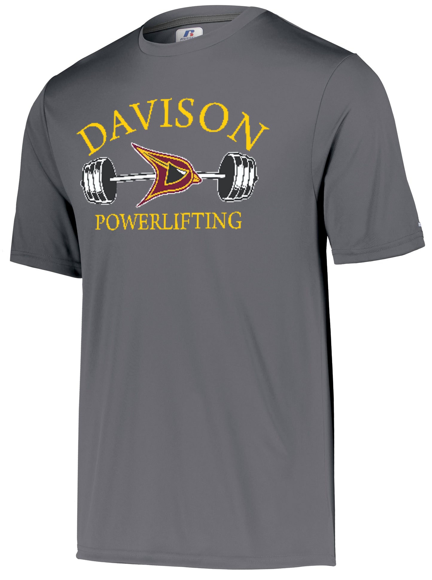 Davison Powerlifting Russell Performance T-Shirt