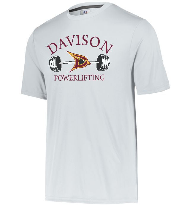 Davison Powerlifting Russell Performance T-Shirt