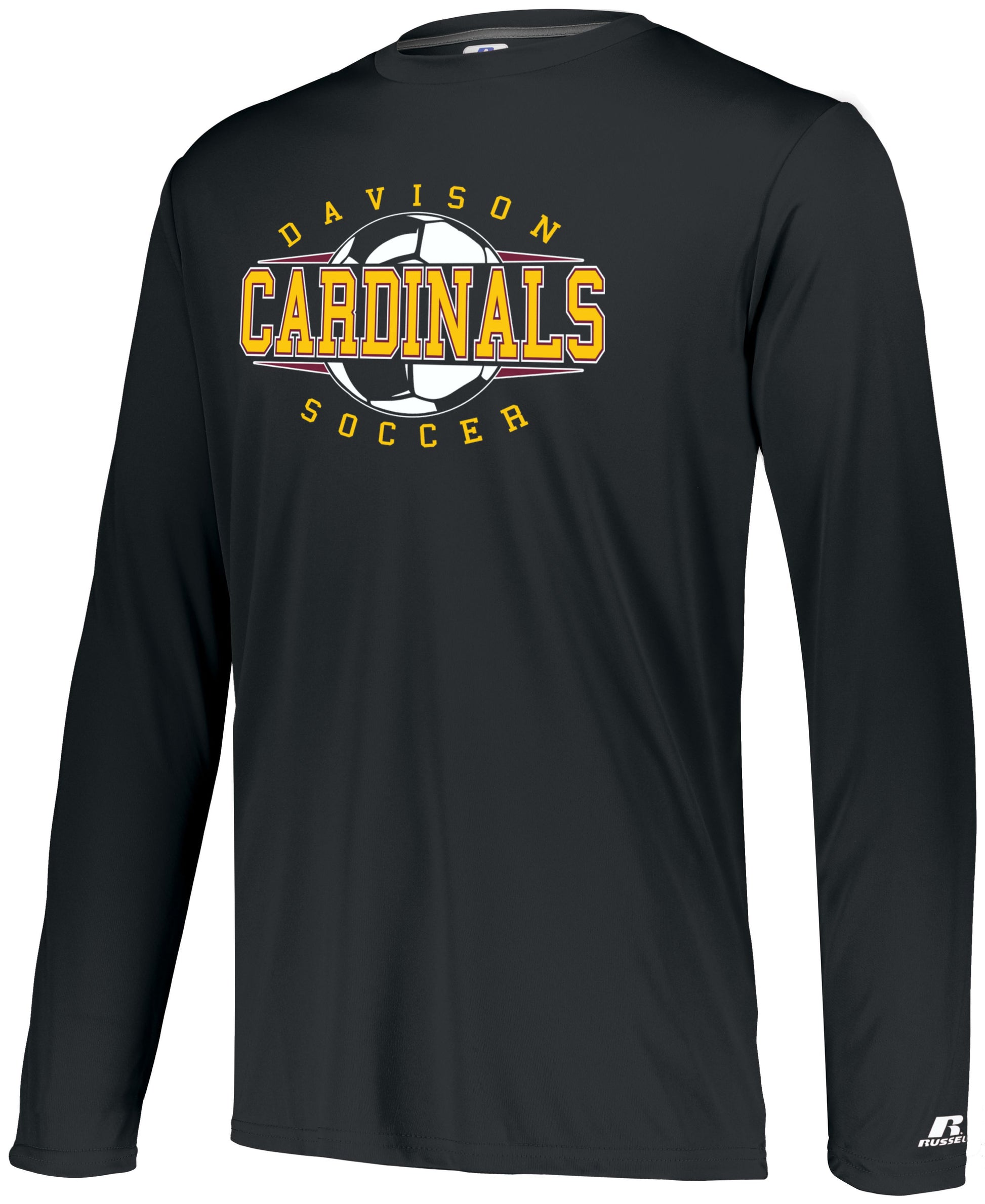 Davison Soccer Russell Performance Long Sleeve