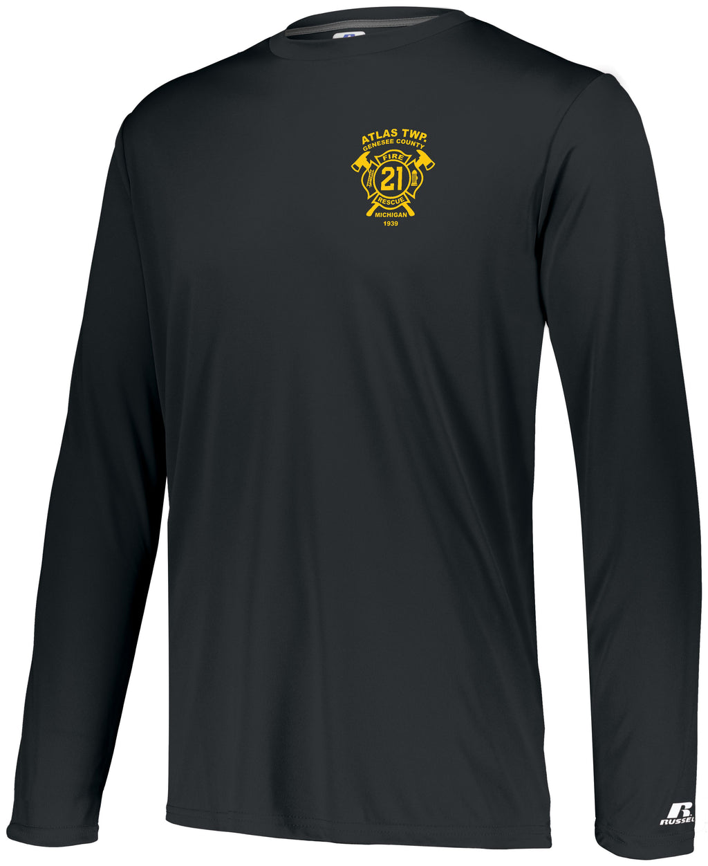 Atlas TWP Fire Department Performance Long Sleeve