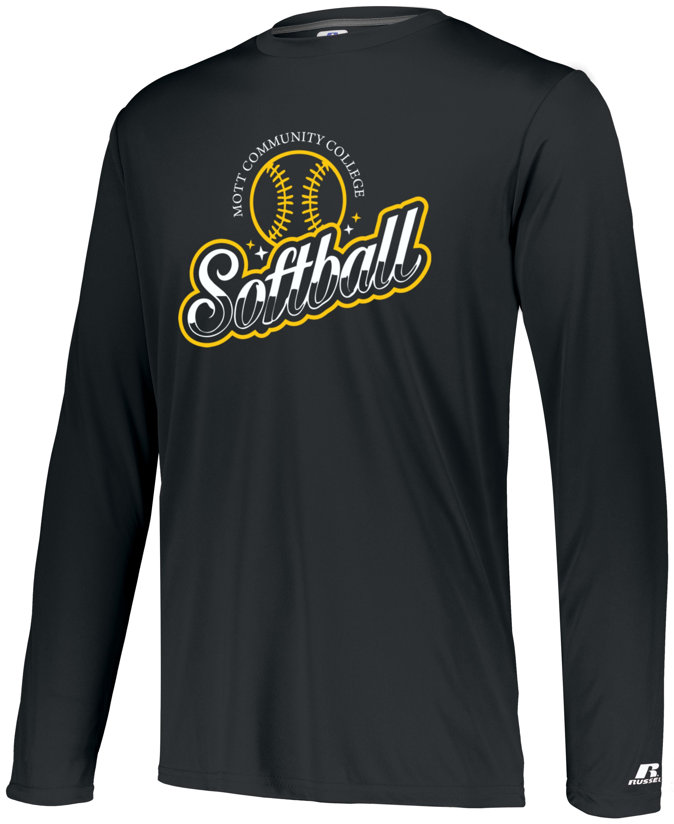 Mott Softball Russell Performance Long Sleeve