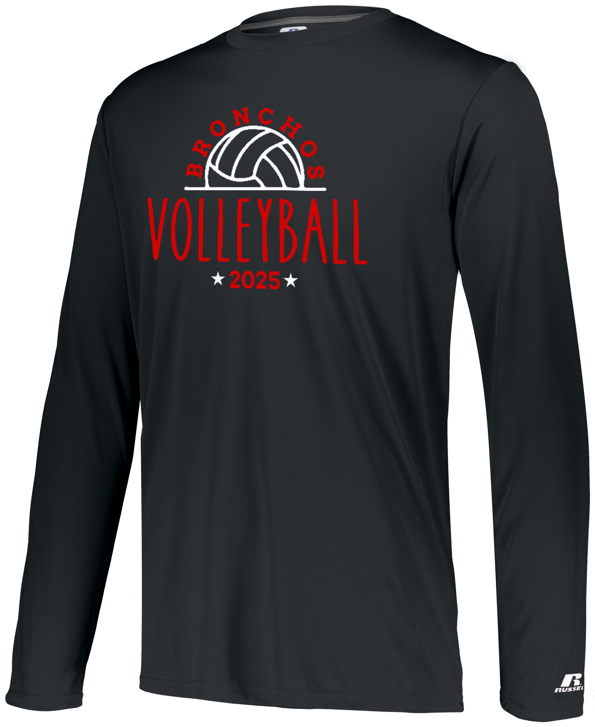 Holly Volleyball Performance Long Sleeve