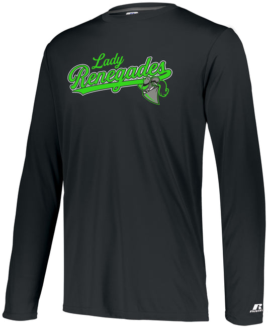 Lady Renegades Russell Performance Long Sleeve