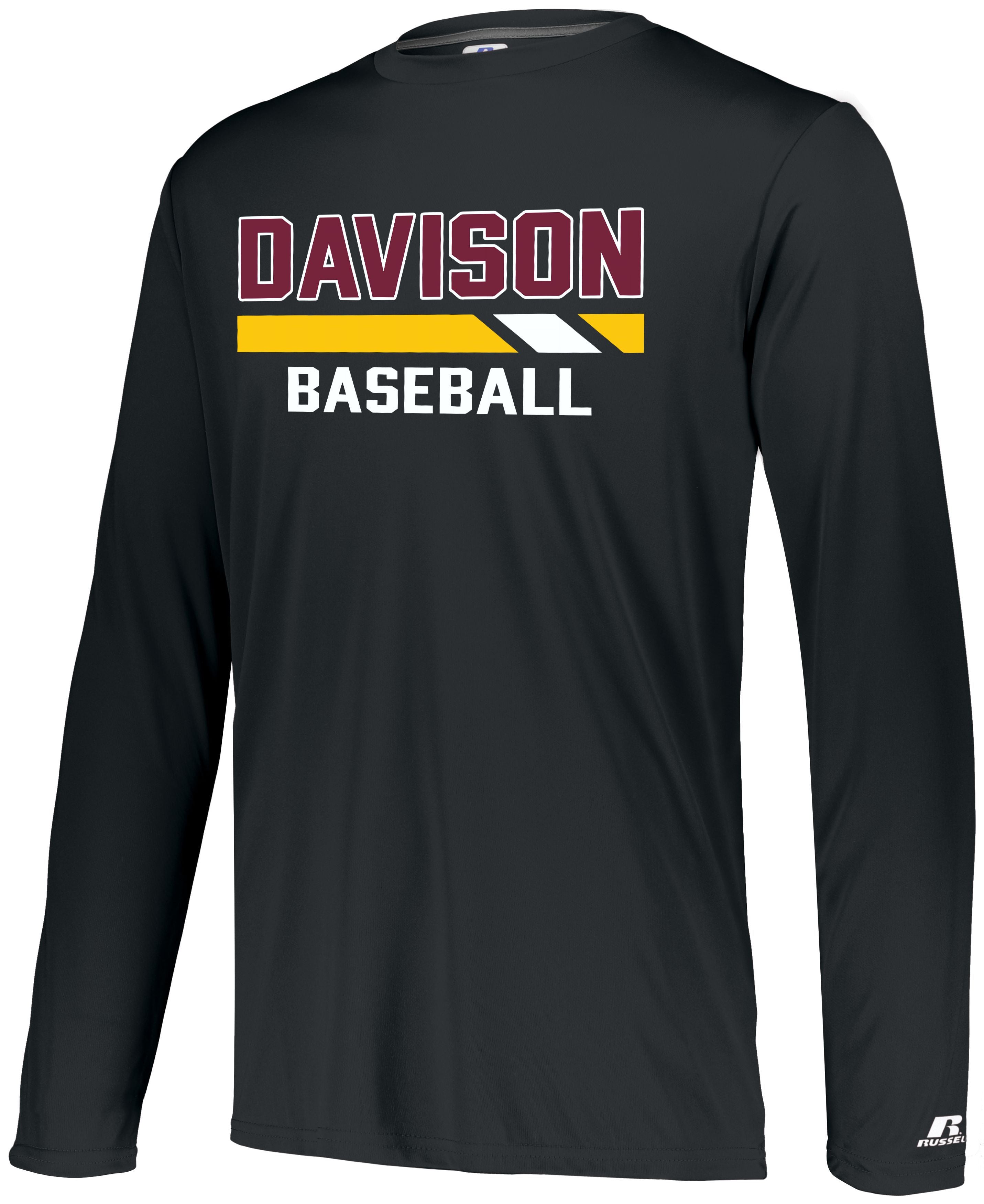 Davison Baseball Performance Long Sleeve