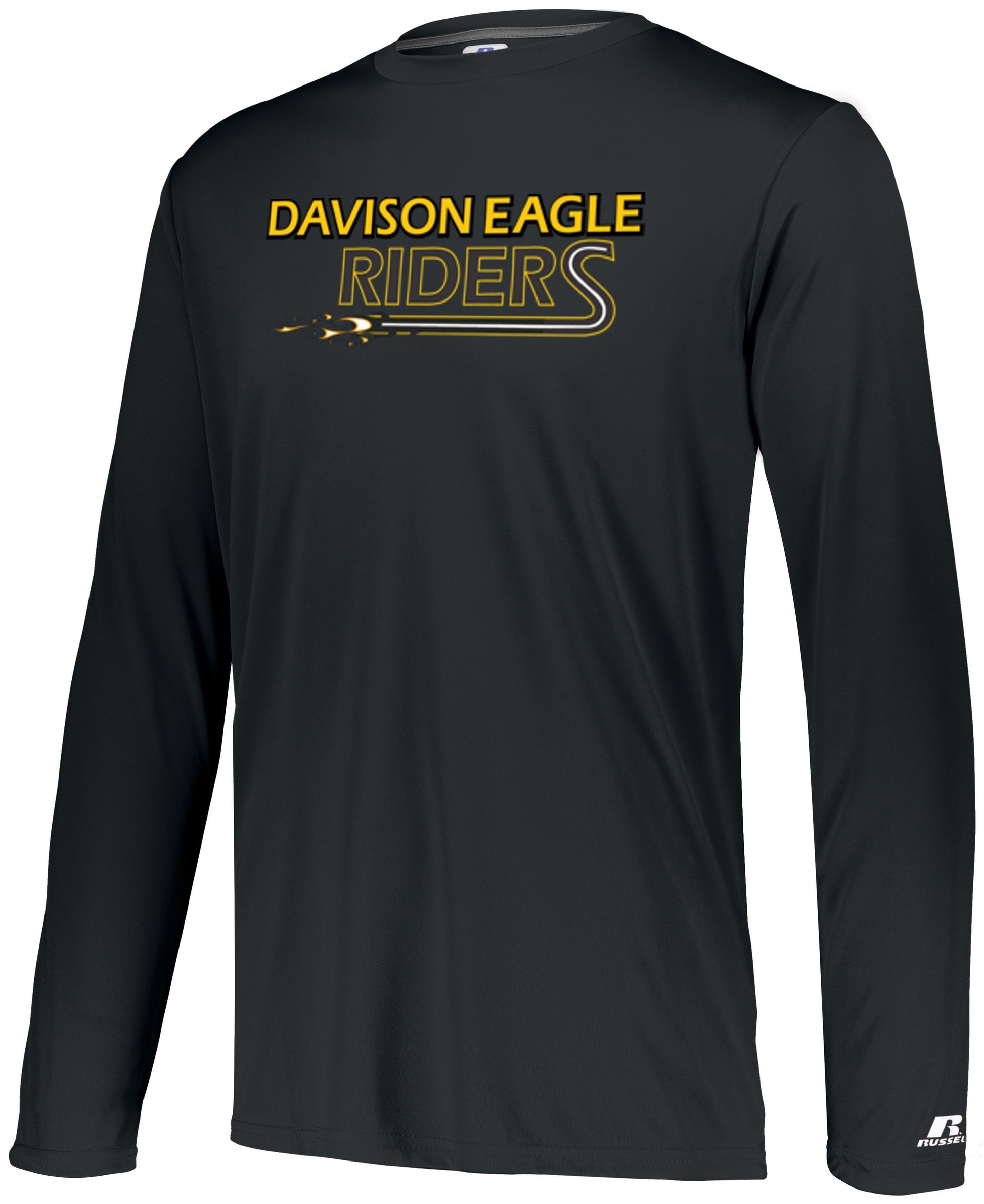Davison Eagle Riders Performance Long Sleeve
