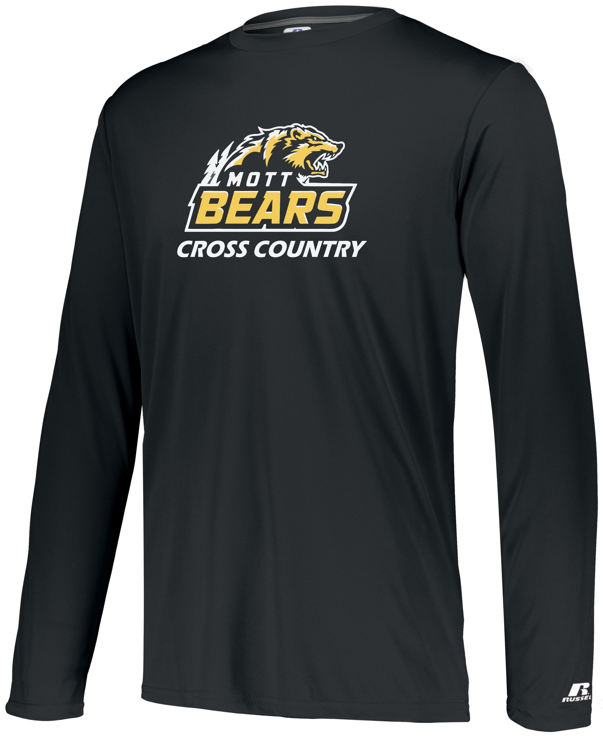 Mott Cross Country Russell Performance Long Sleeve