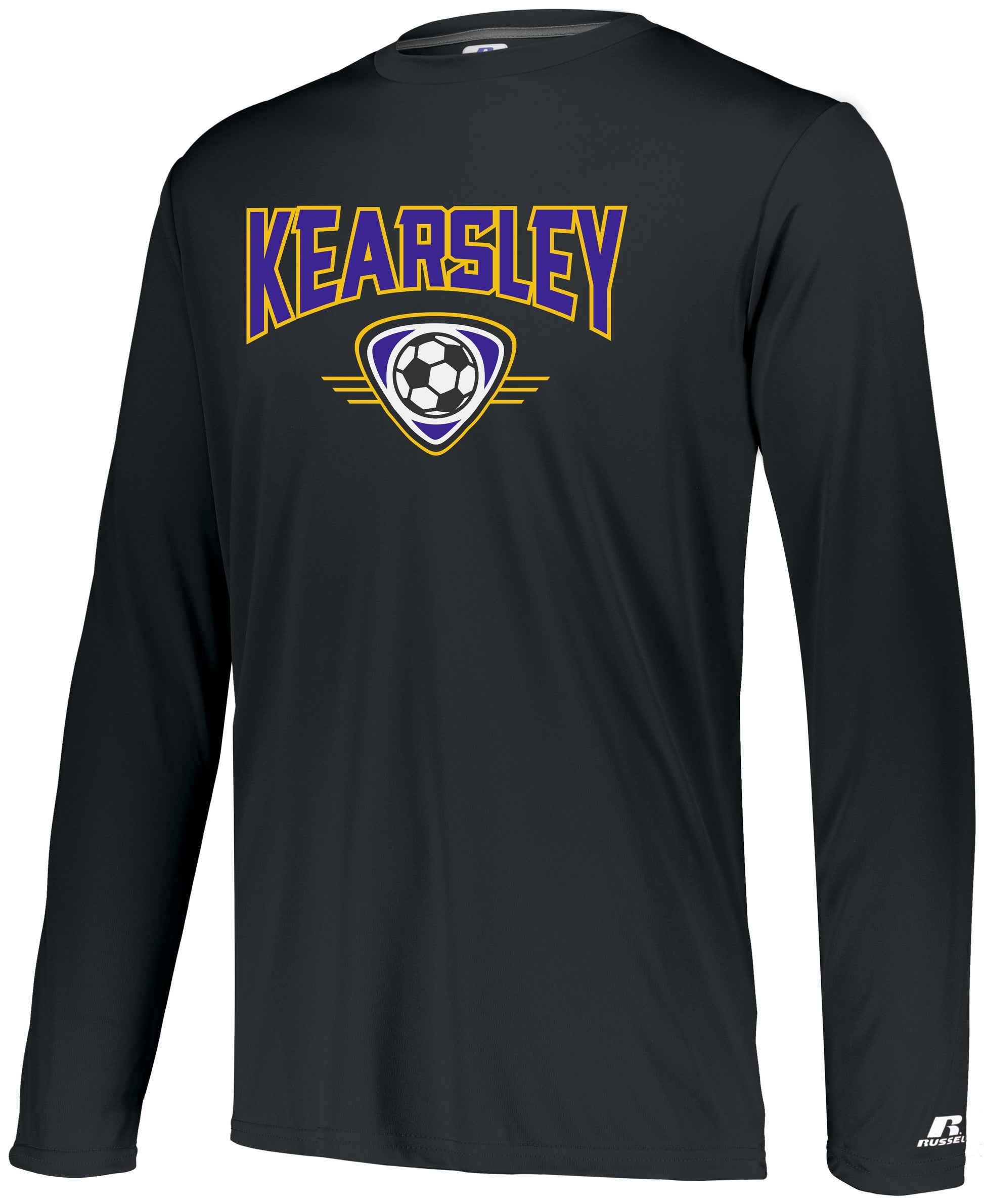Kearsley Soccer Russell Performance Long Sleeve