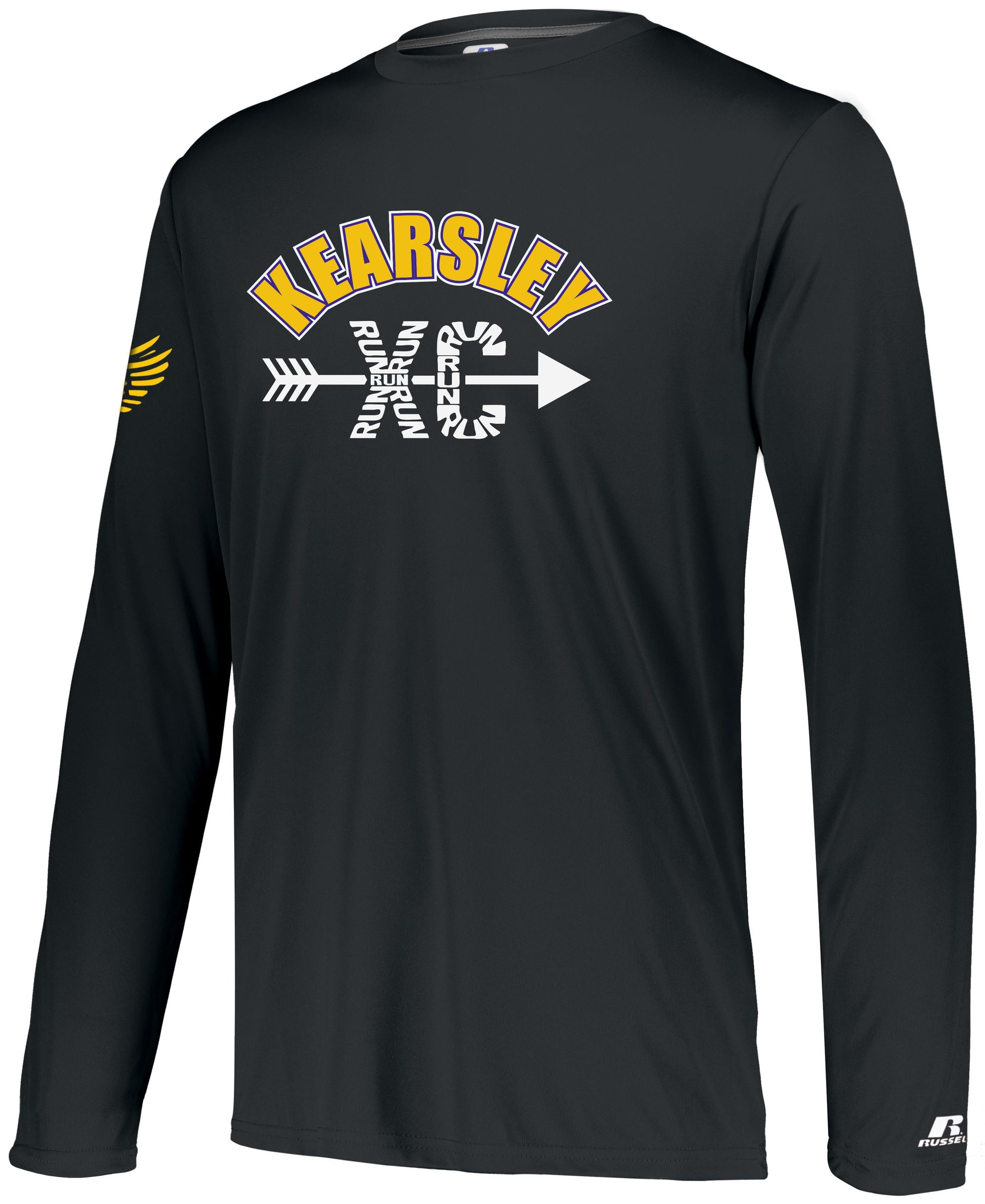 Kearsley Cross Country Russell Performance Long Sleeve