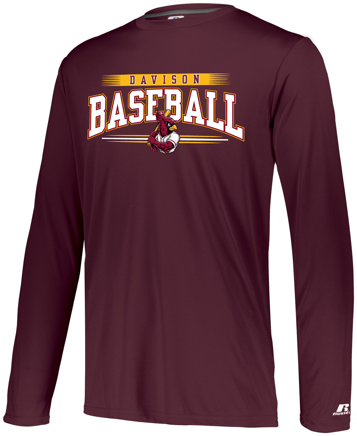 Davison Baseball Club Performance Long Sleeve