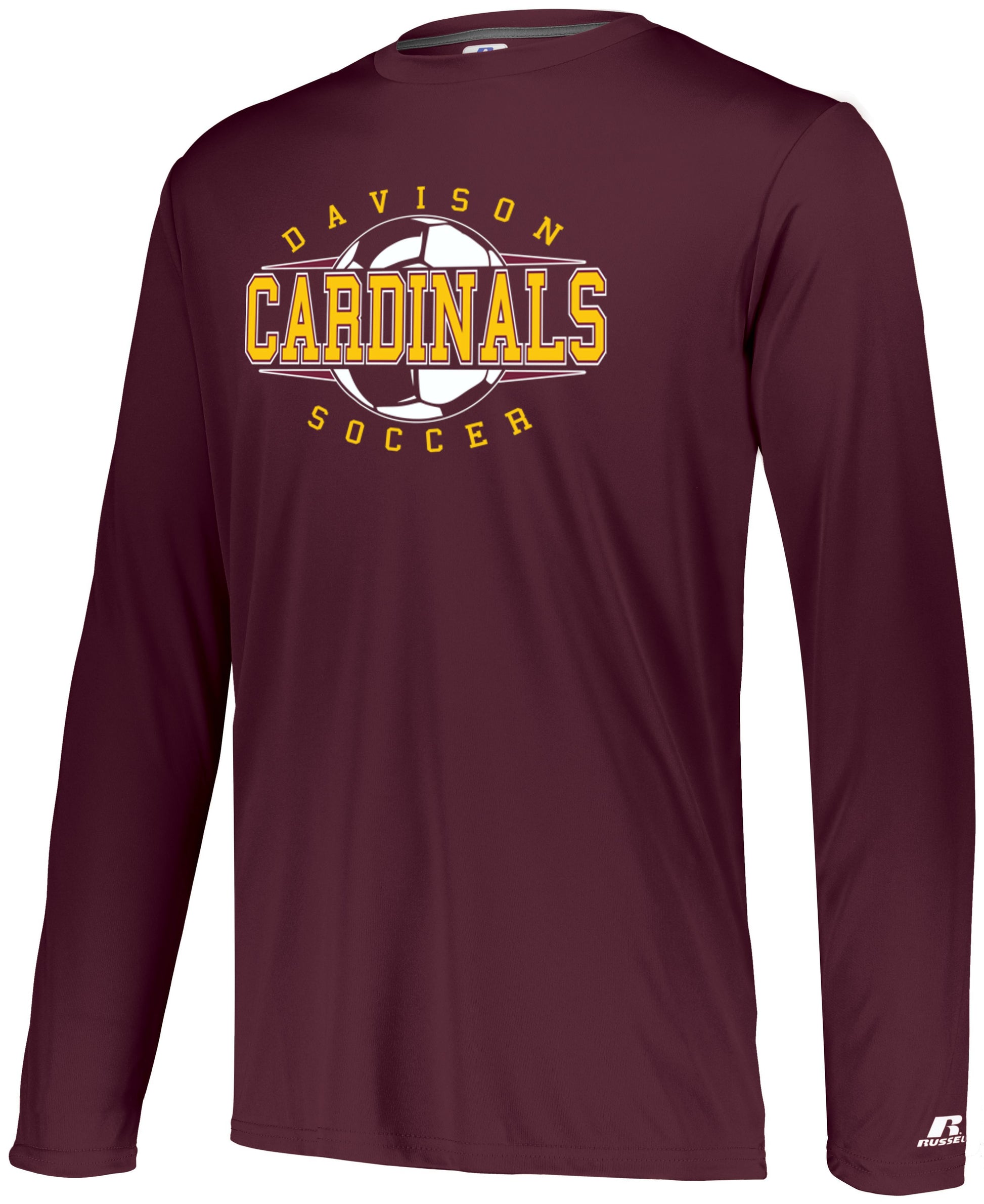 Davison Soccer Russell Performance Long Sleeve