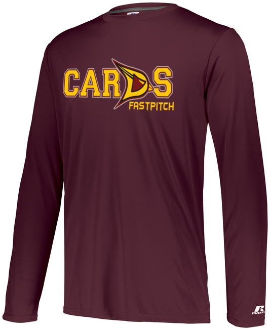 Cards Fastpitch Performance Long Sleeve