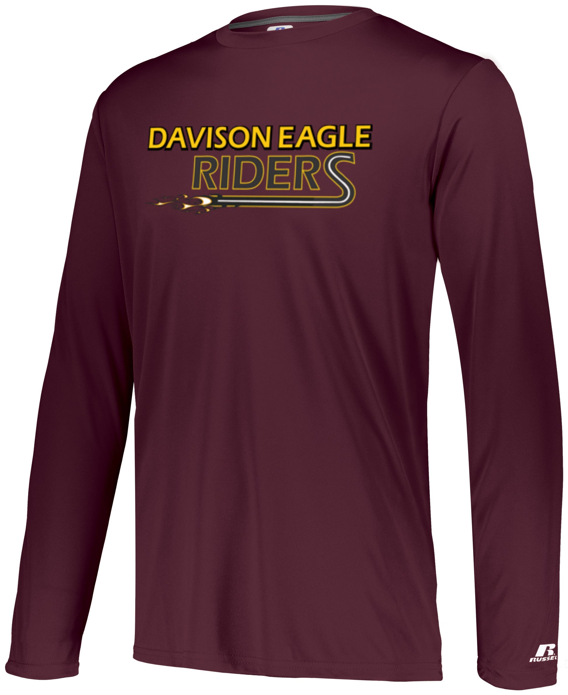 Davison Eagle Riders Performance Long Sleeve