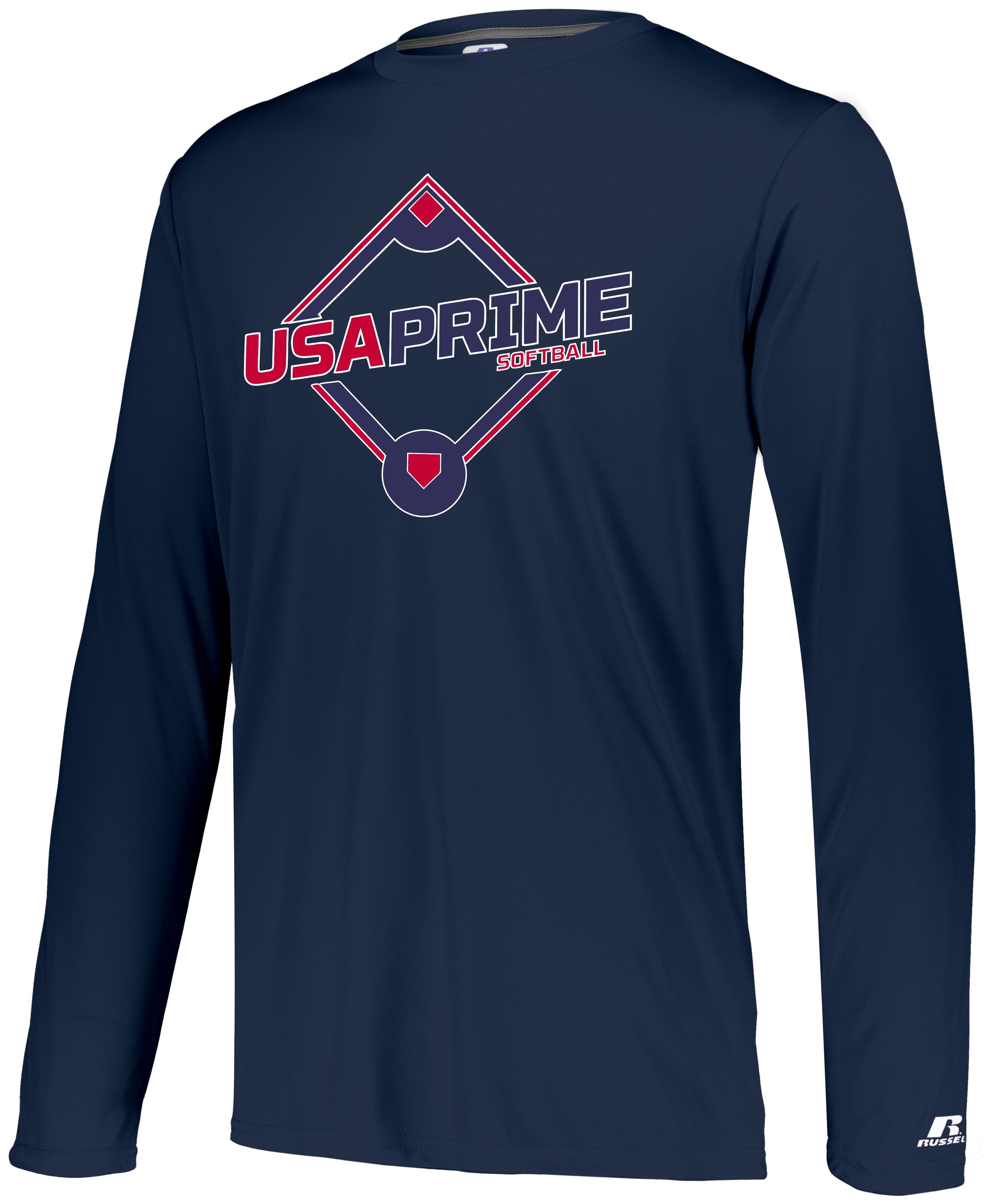 USA Prime Softball Performance Long Sleeve