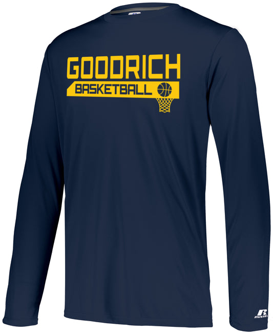 Goodrich Basketball Performance Long Sleeve