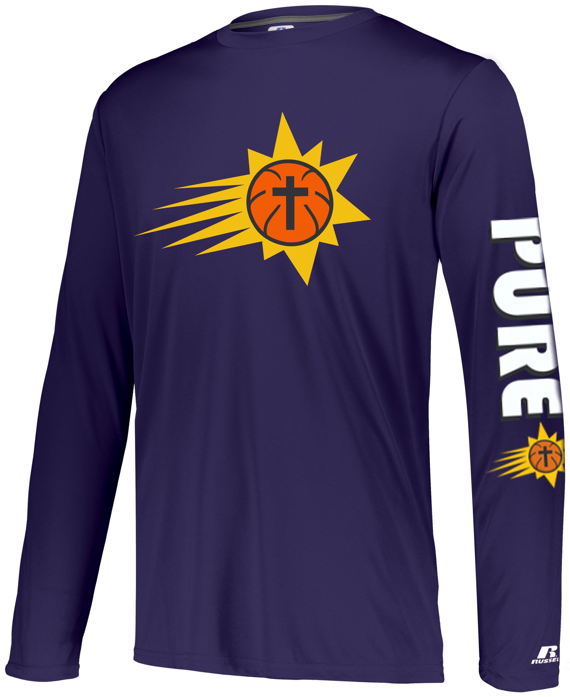 Pure Elite Russell Performance Long Sleeve