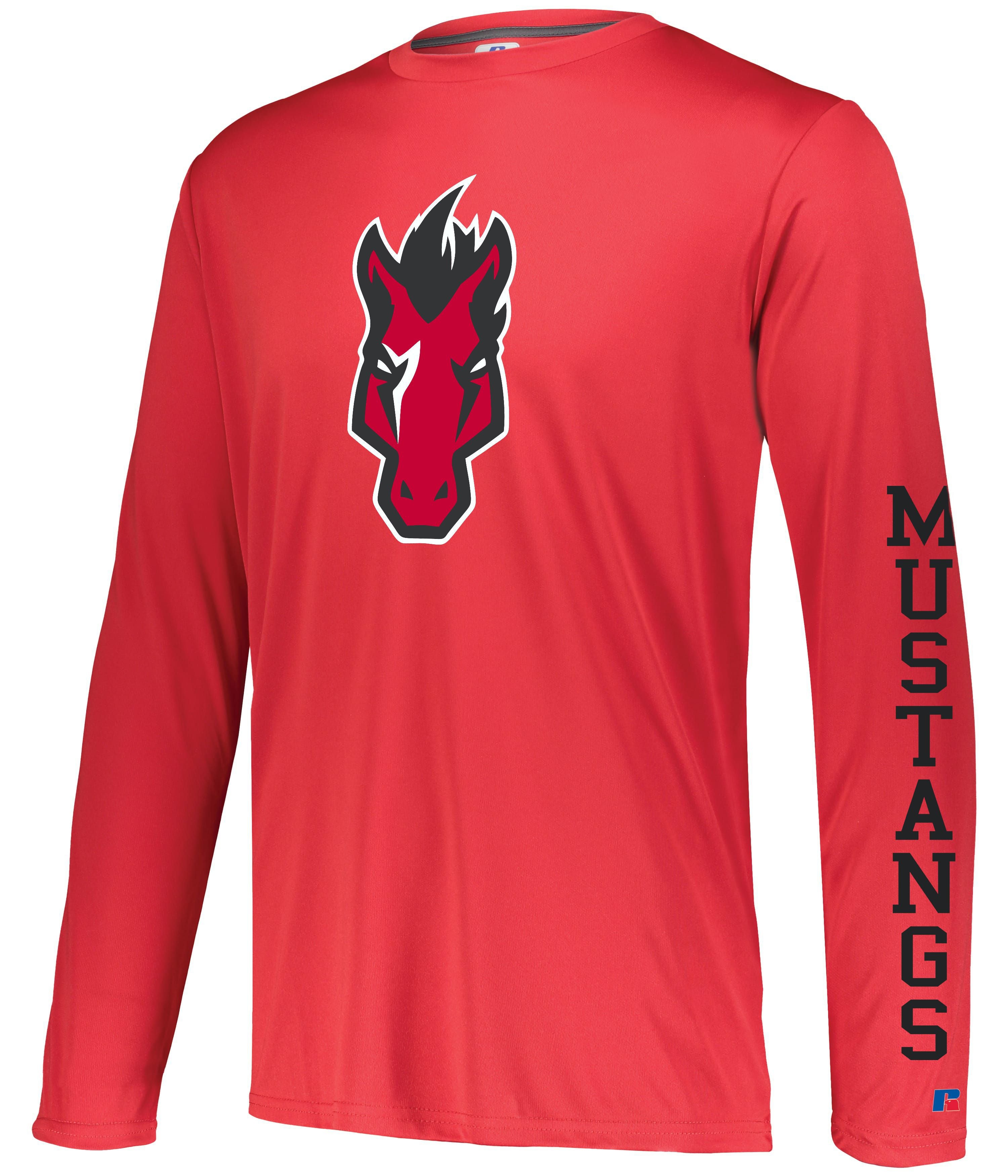 Mustangs Performance Long Sleeve