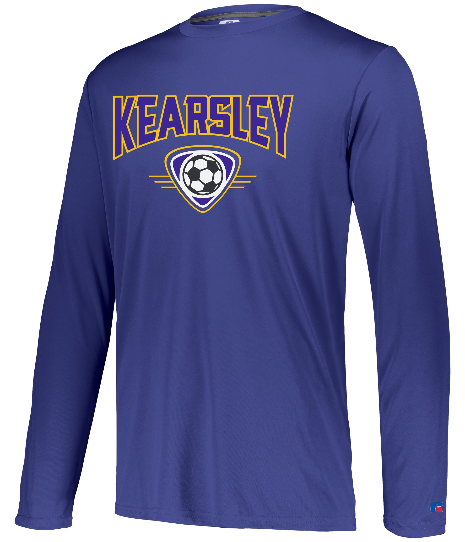 Kearsley Soccer Russell Performance Long Sleeve
