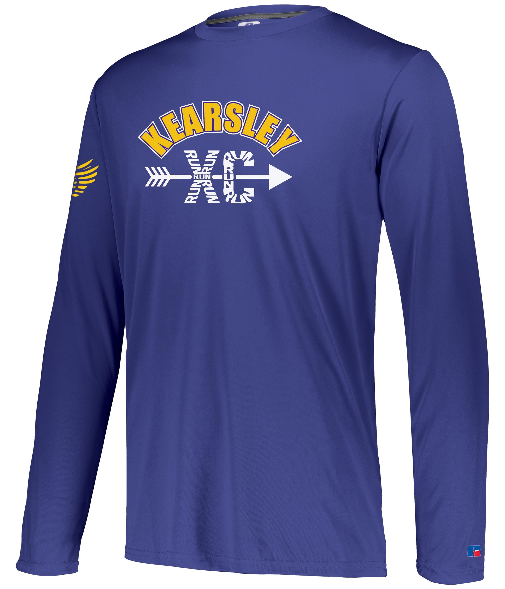 Kearsley Cross Country Russell Performance Long Sleeve
