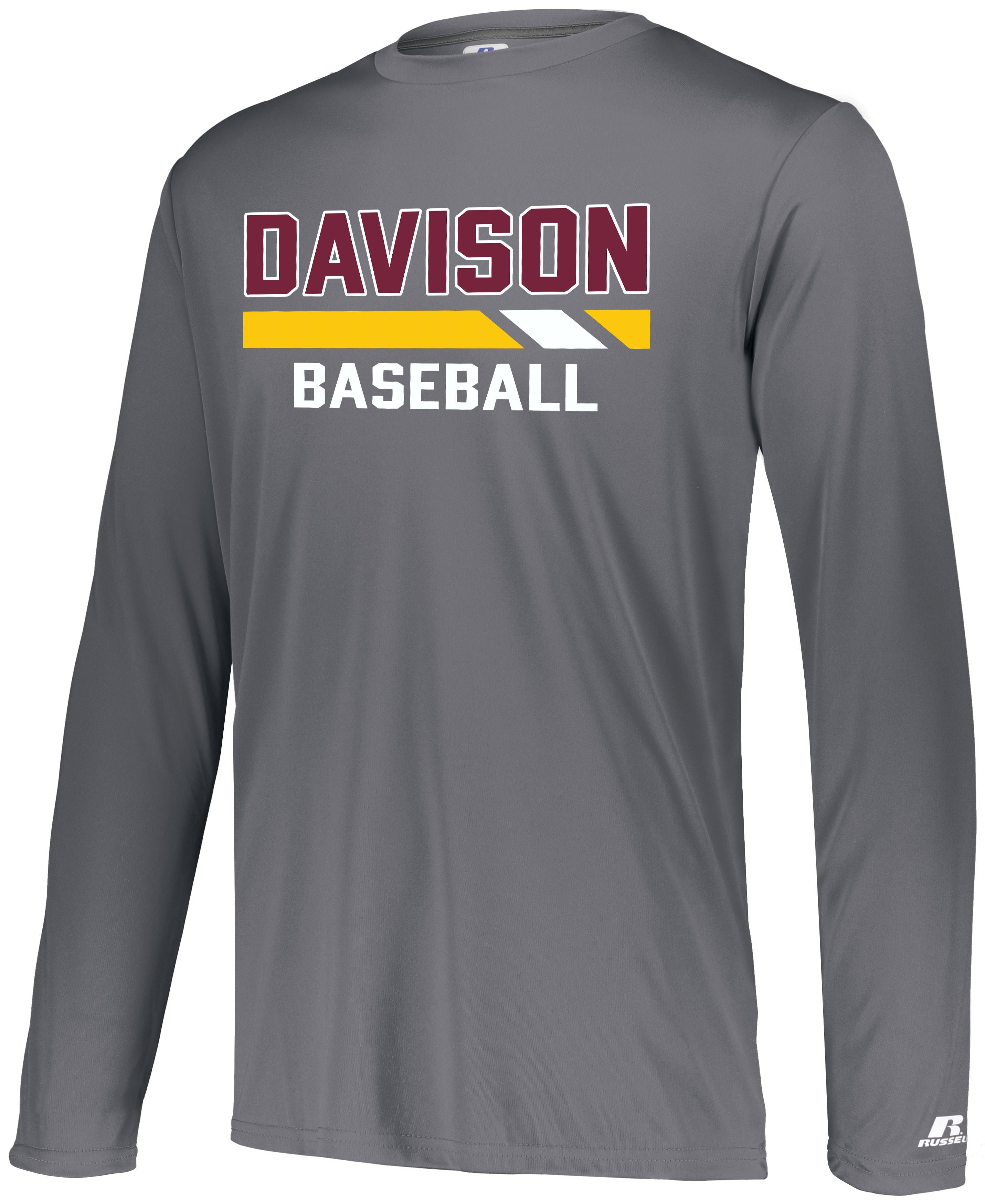 Davison Baseball Performance Long Sleeve
