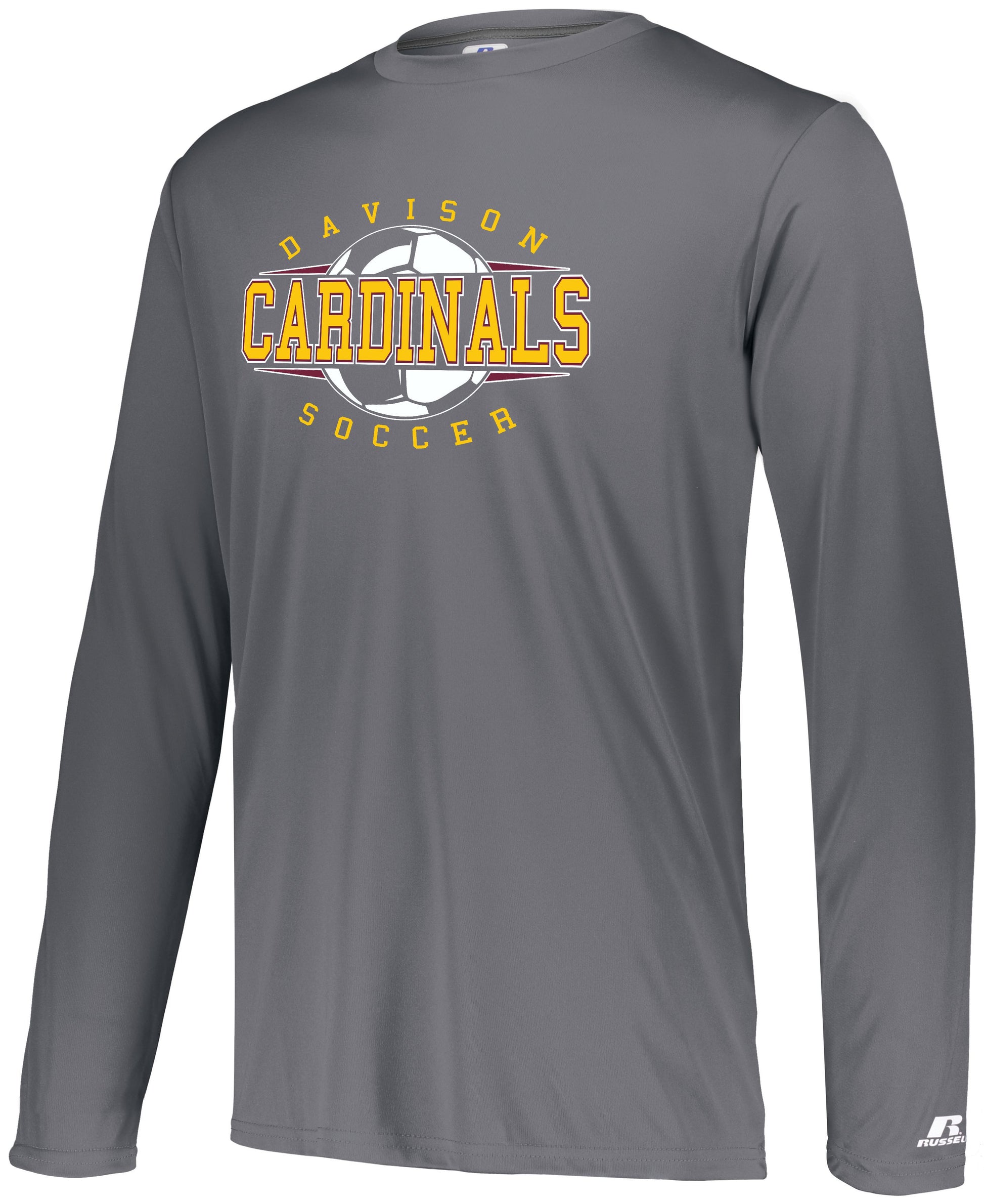 Davison Soccer Russell Performance Long Sleeve